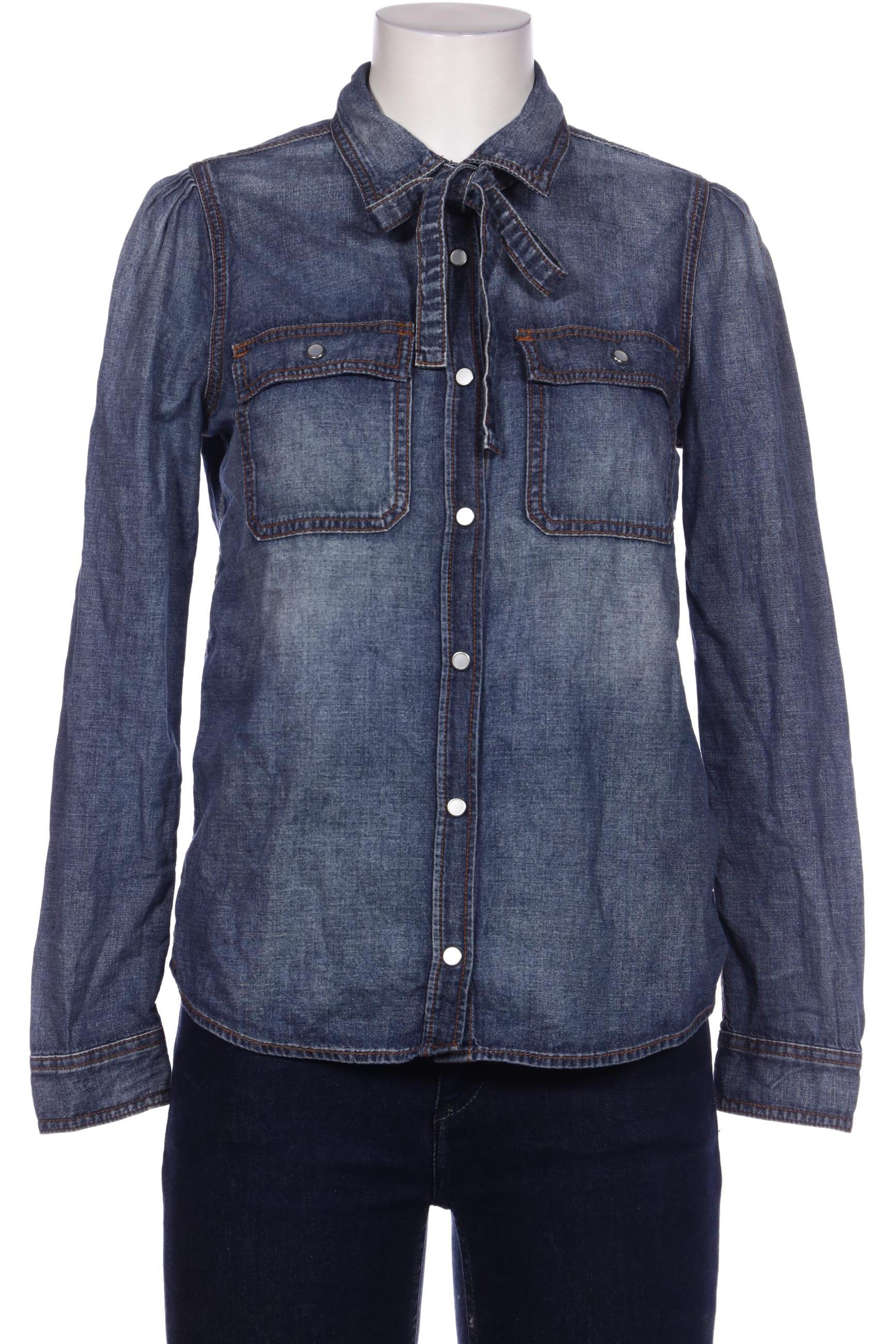 

MAX&Co. Damen Bluse, blau, Gr. 40