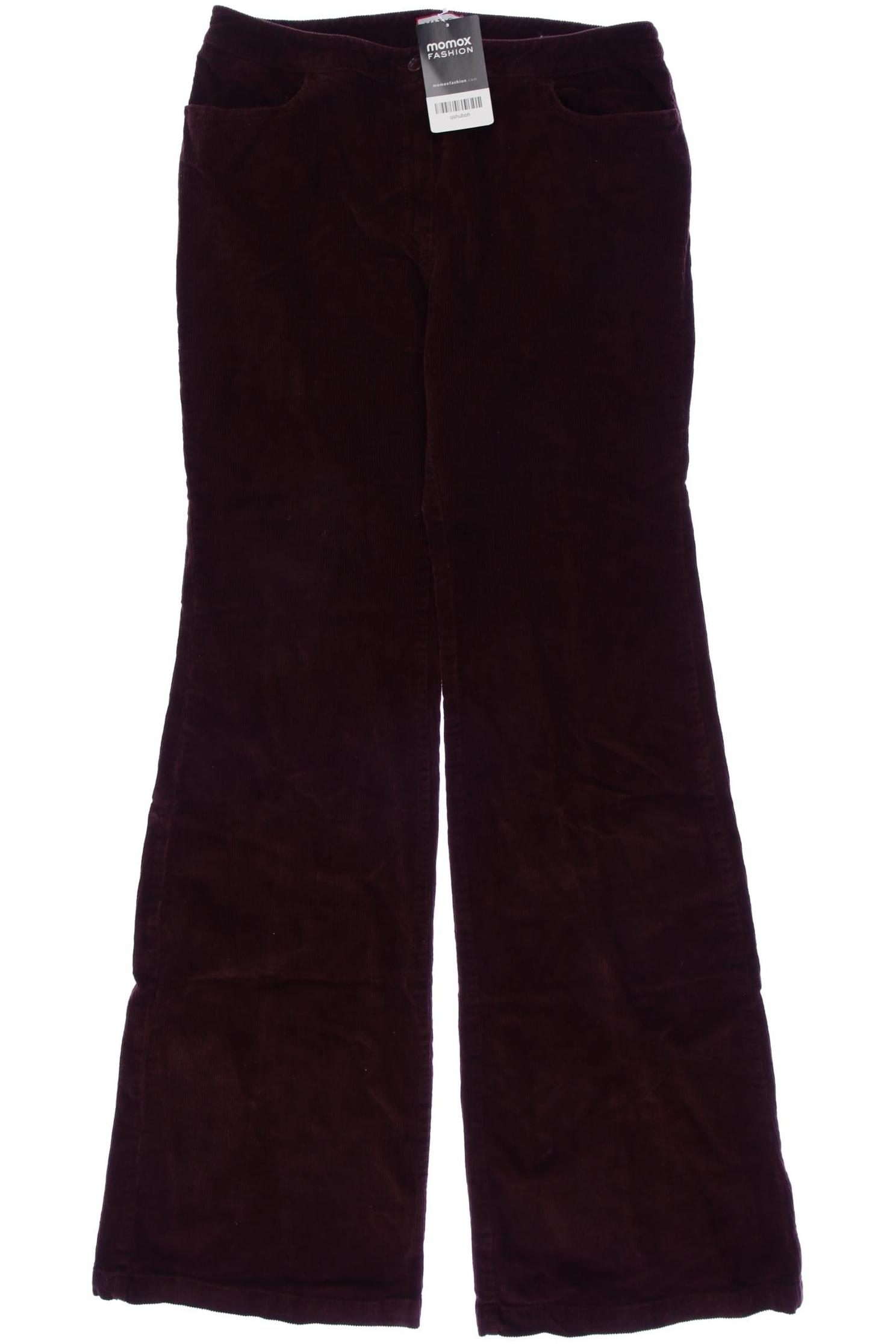 

MAX&Co. Damen Stoffhose, bordeaux, Gr. 38