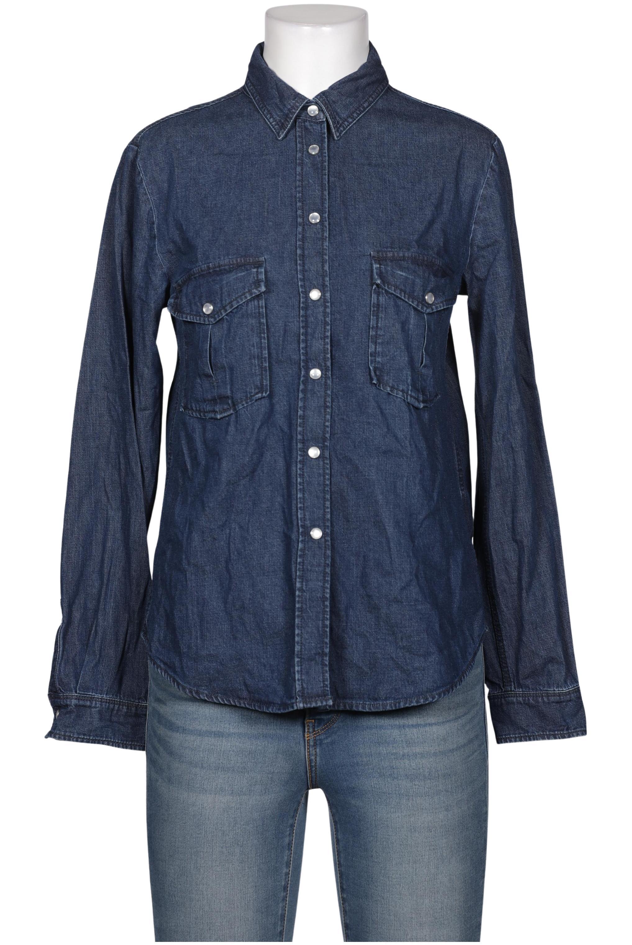 

MAX&Co. Damen Bluse, blau, Gr. 36