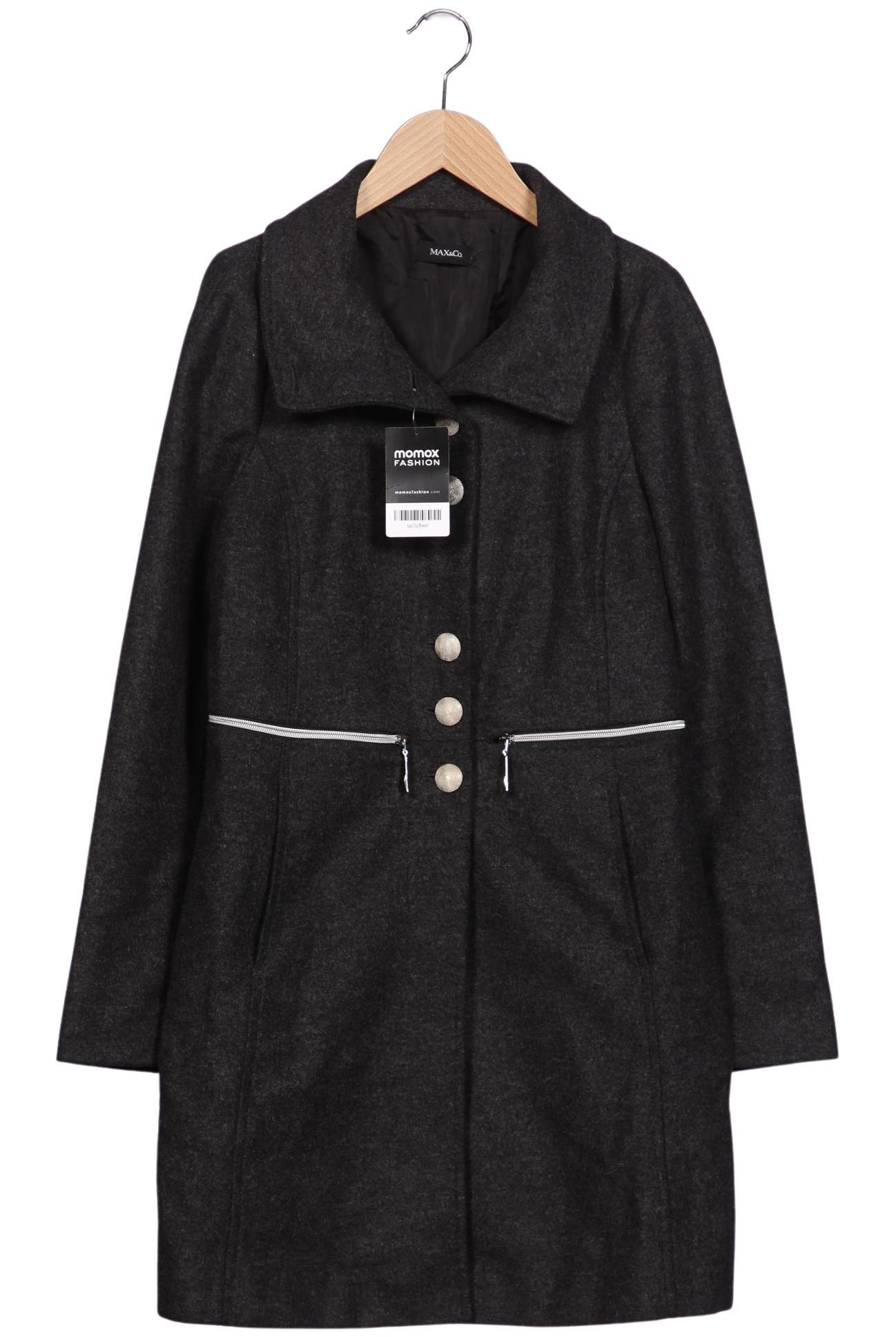 

MAX&Co. Damen Mantel, grau, Gr. 38