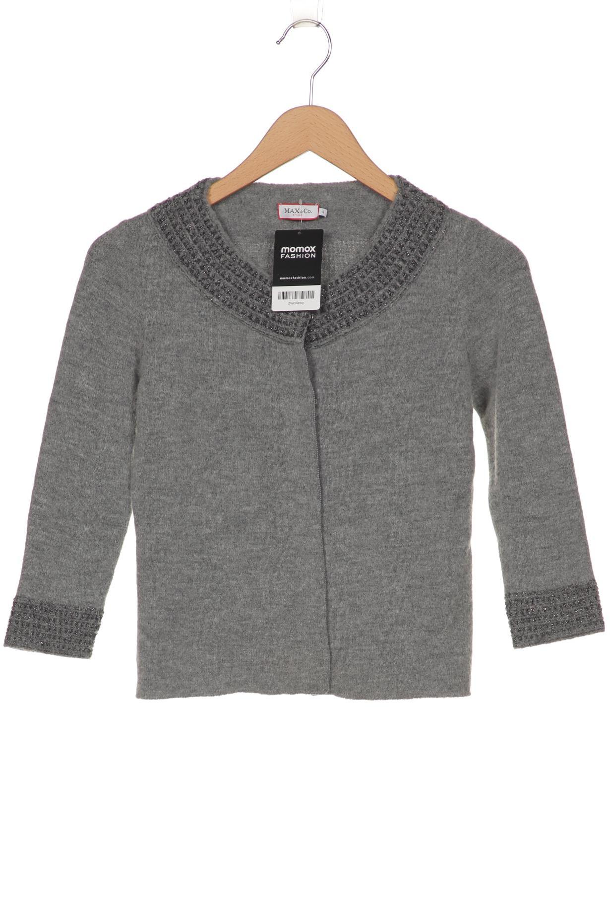 

Max & Co. Damen Strickjacke, grau