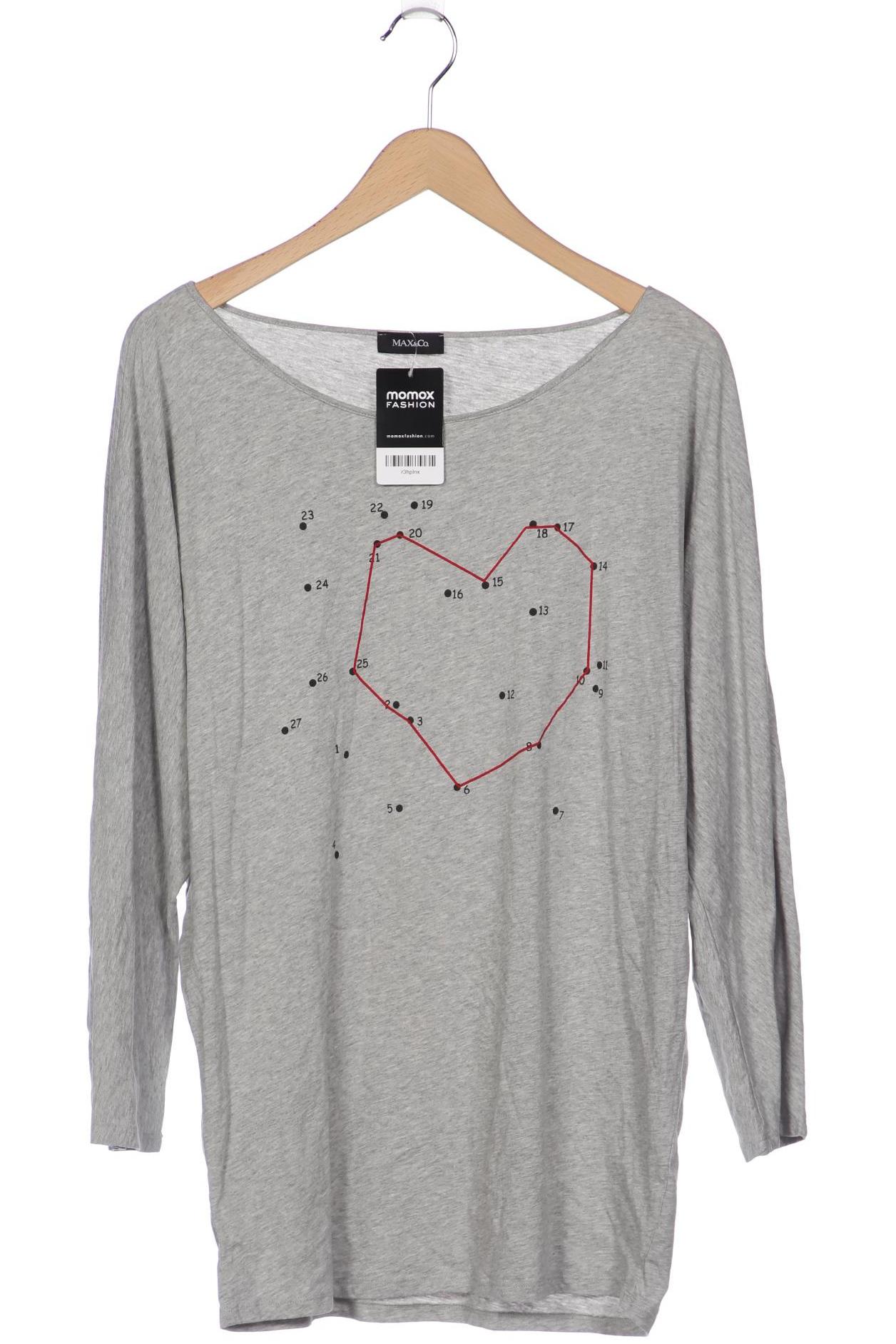 

Max & Co. Damen Langarmshirt, grau