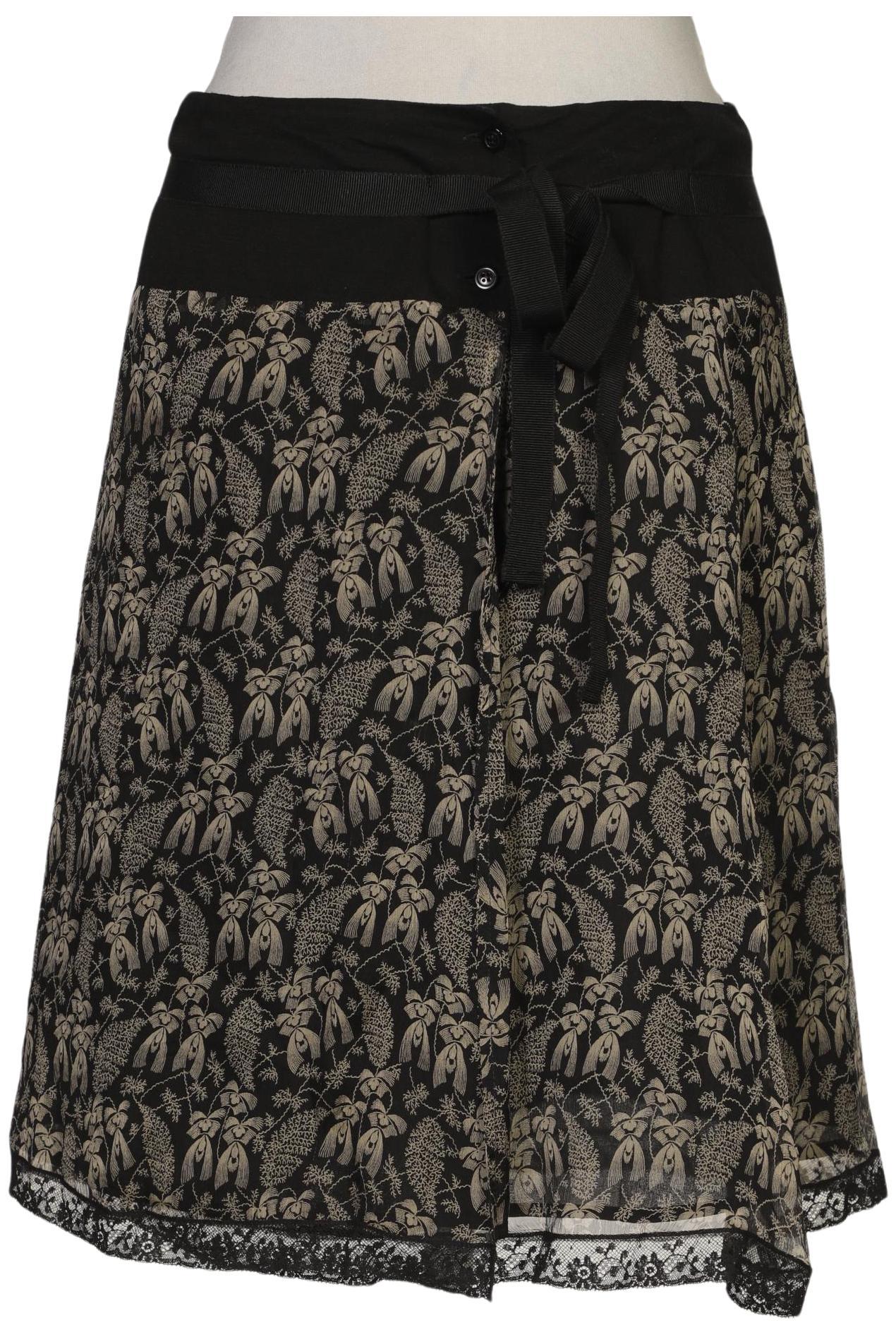 

MAX&Co. Damen Rock, schwarz, Gr. 38