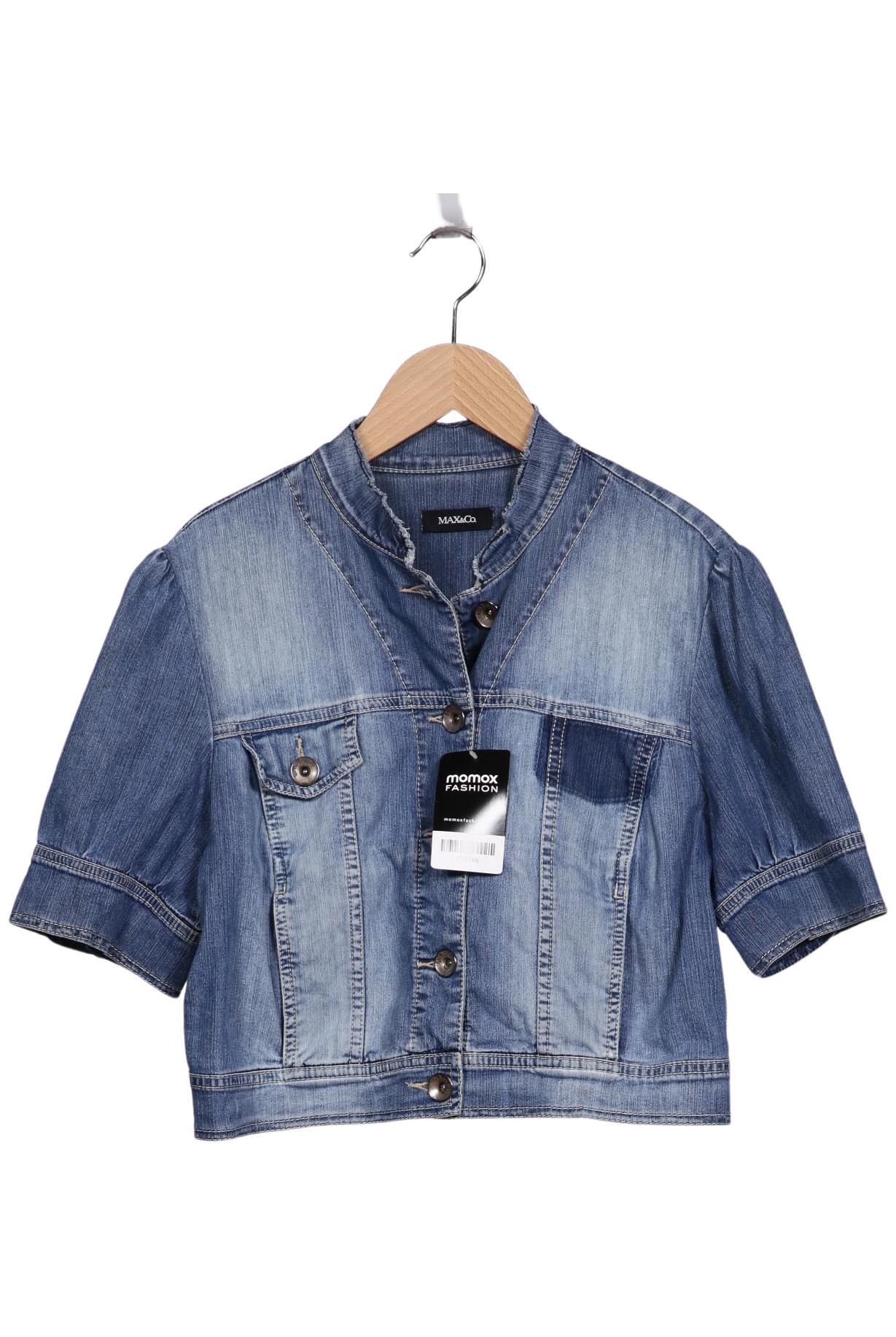 

MAX&Co. Damen Jacke, blau, Gr. 42