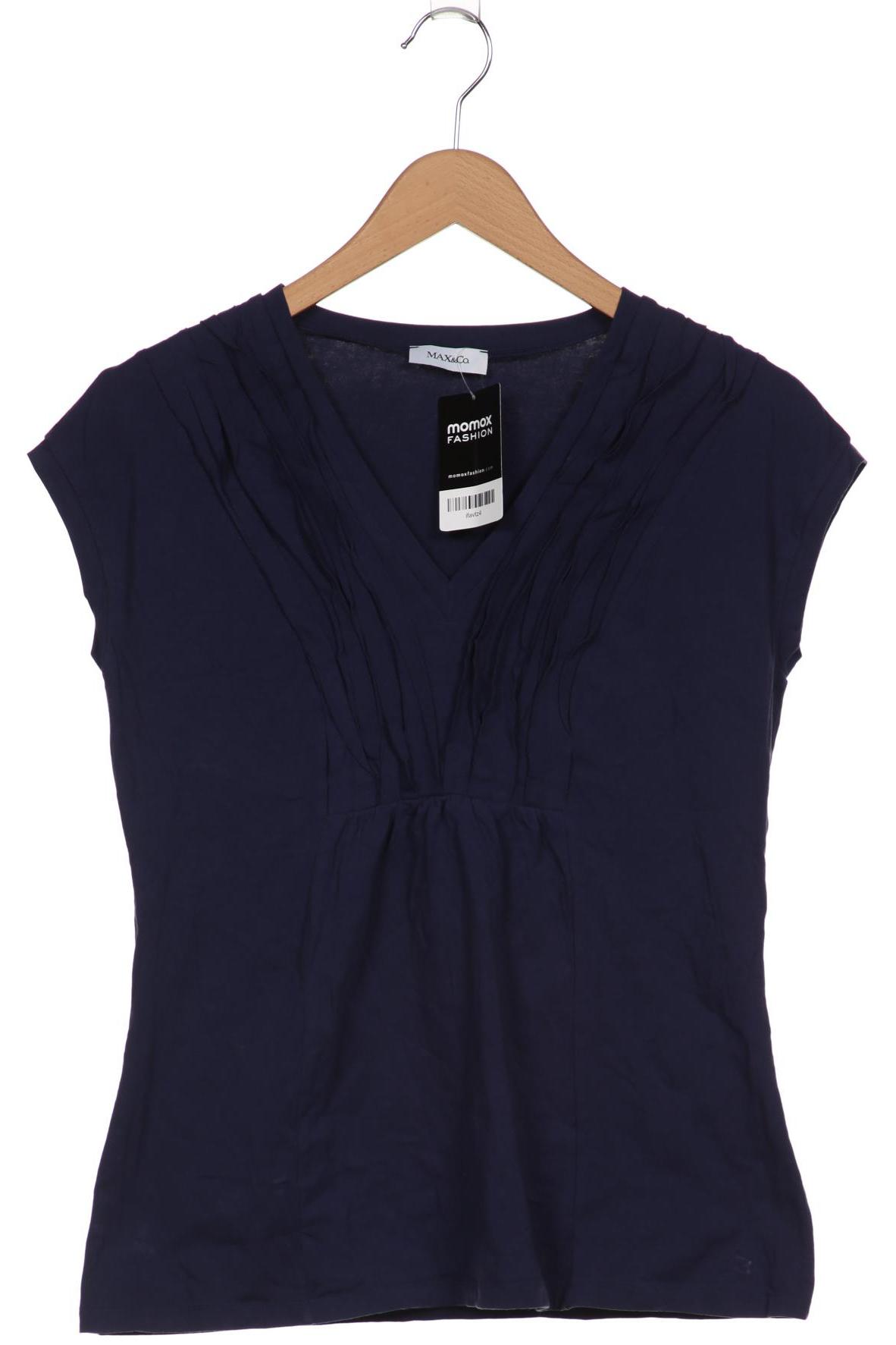

Max & Co. Damen T-Shirt, marineblau