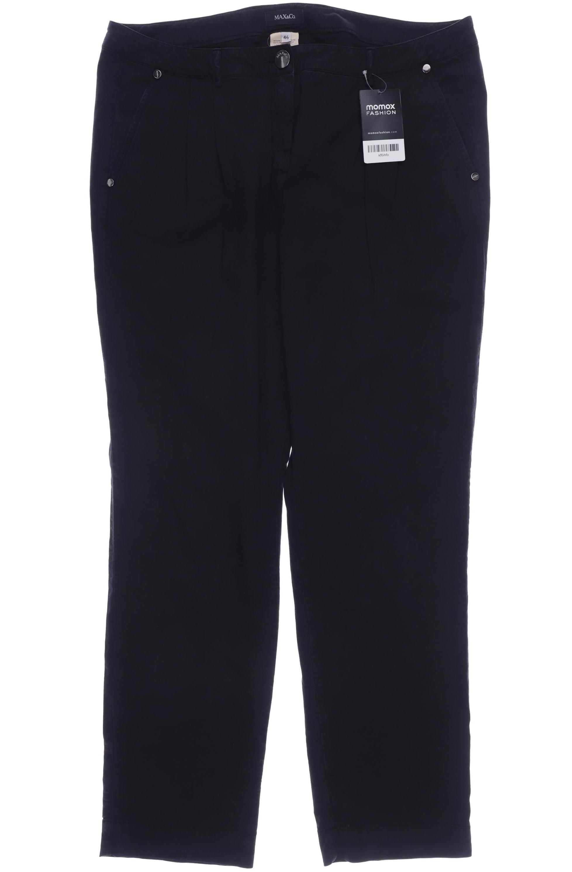 

MAX&Co. Damen Stoffhose, schwarz, Gr. 42