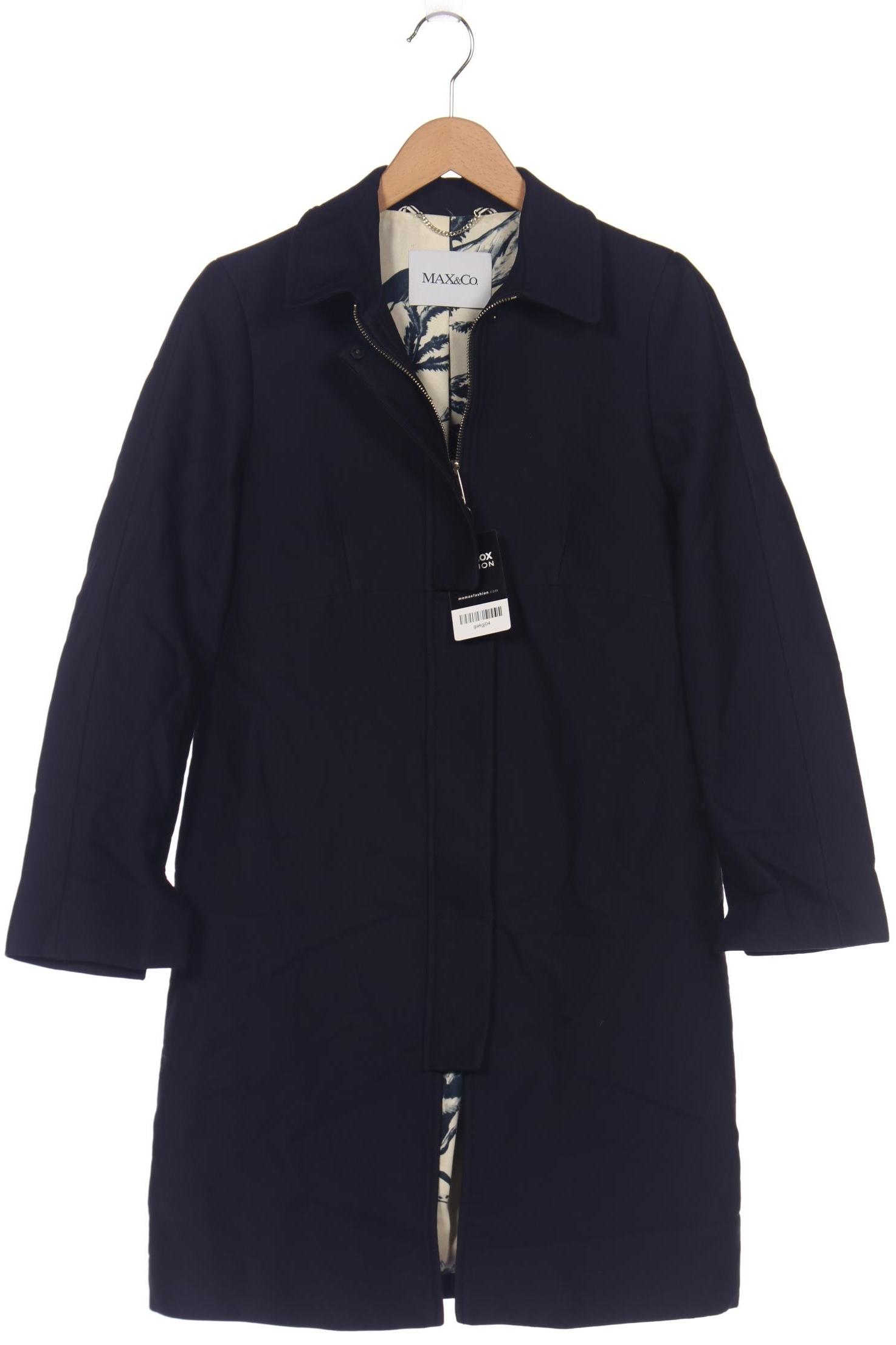 

MAX&Co. Damen Mantel, marineblau, Gr. 38