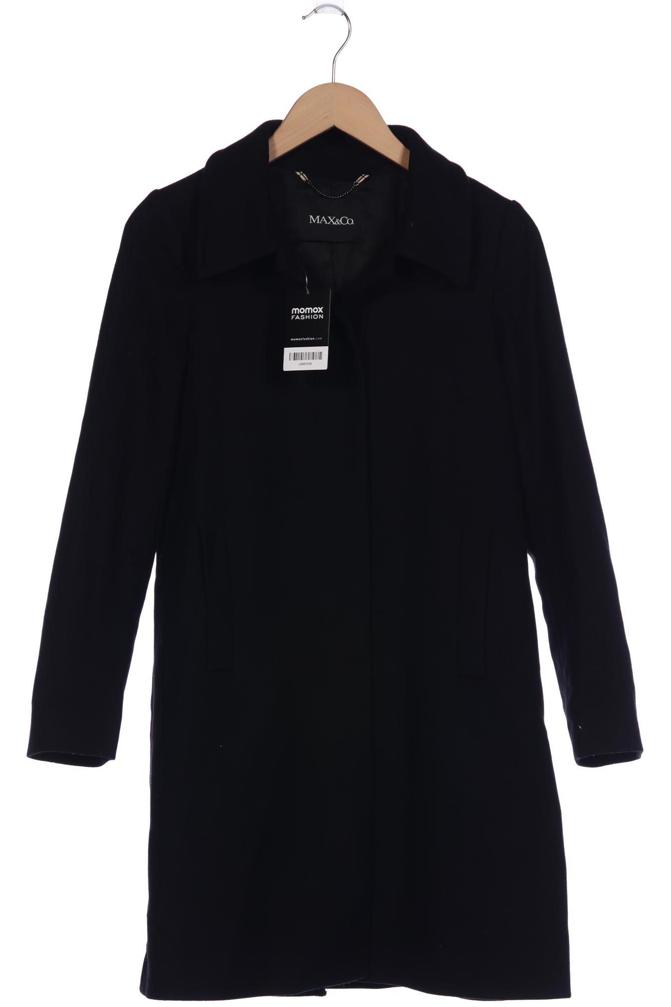 

Max & Co. Damen Mantel, schwarz