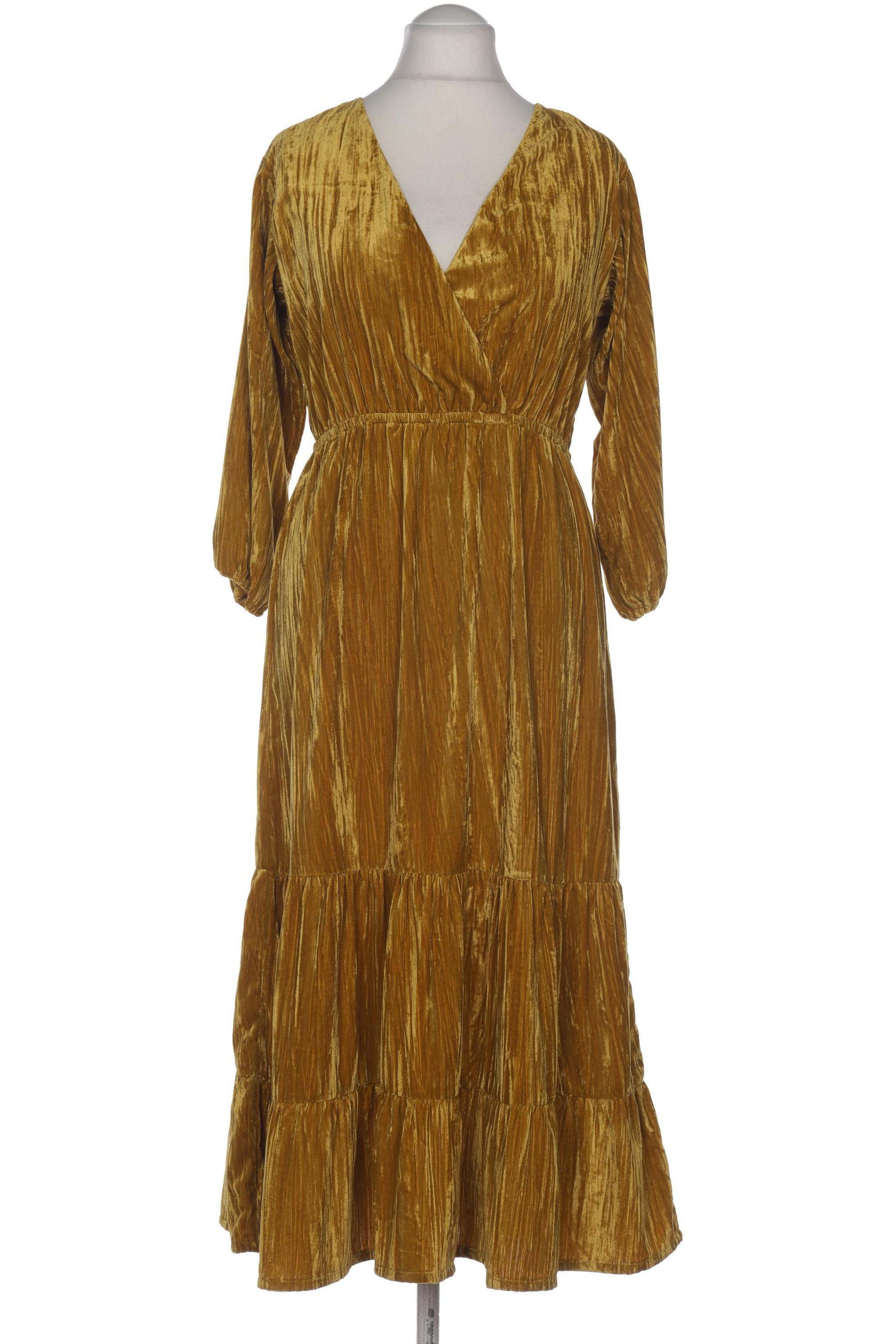 

MAX&Co. Damen Kleid, gelb, Gr. 38