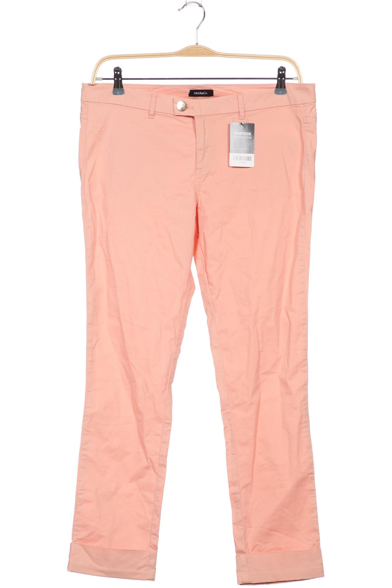 

MAX&Co. Damen Stoffhose, pink