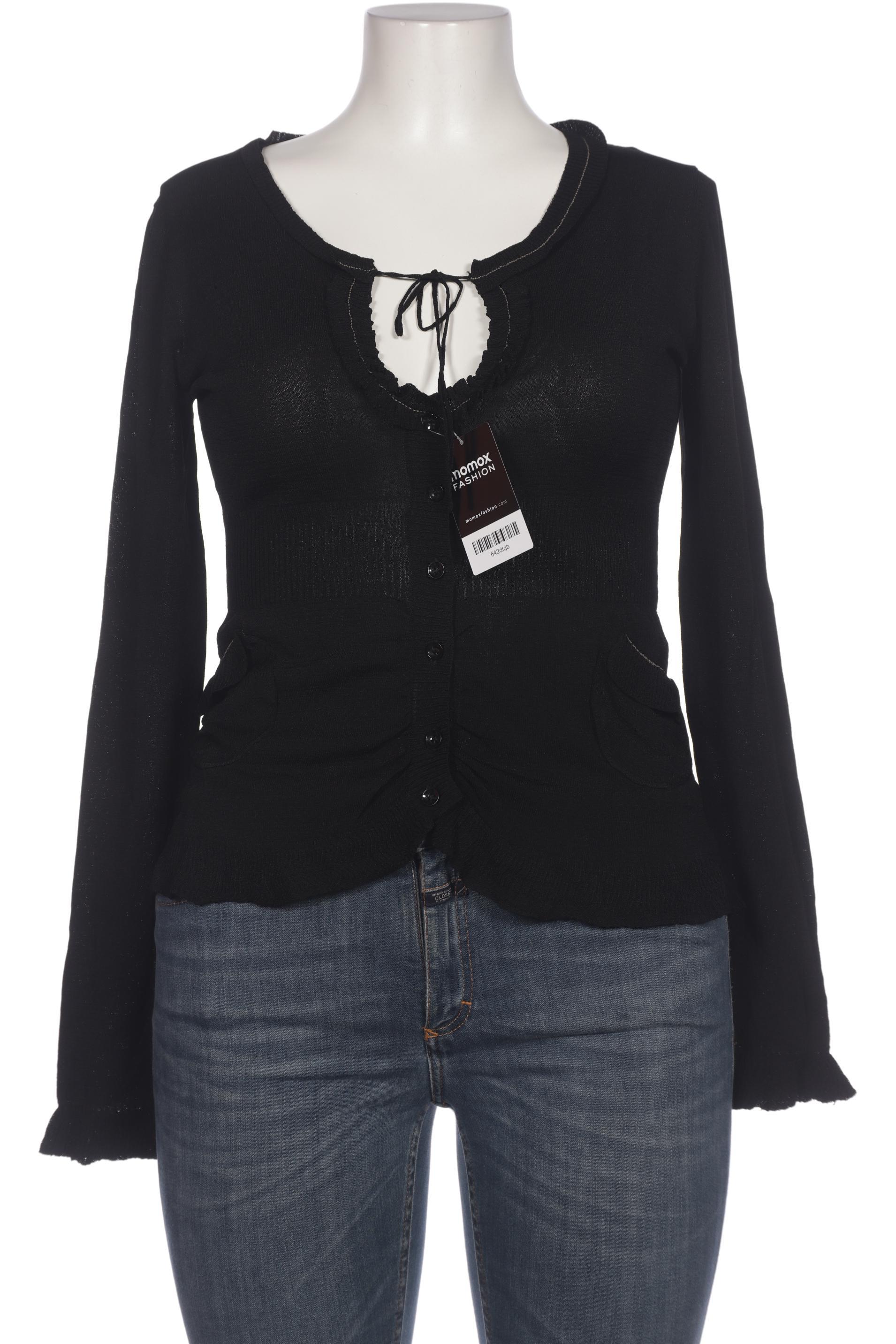 

MAX&Co. Damen Strickjacke, schwarz, Gr. 42