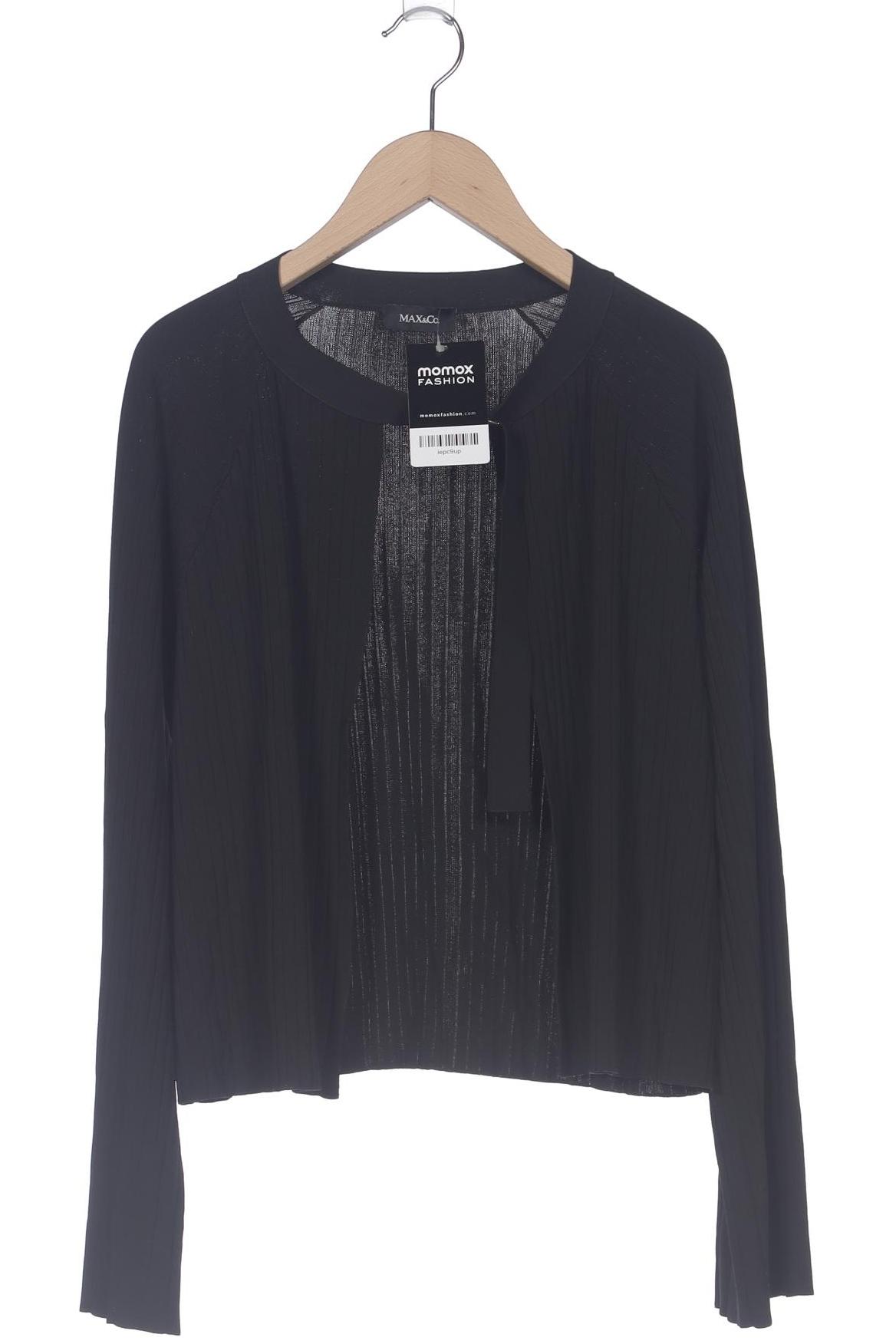 

MAX&Co. Damen Strickjacke, schwarz, Gr. 38