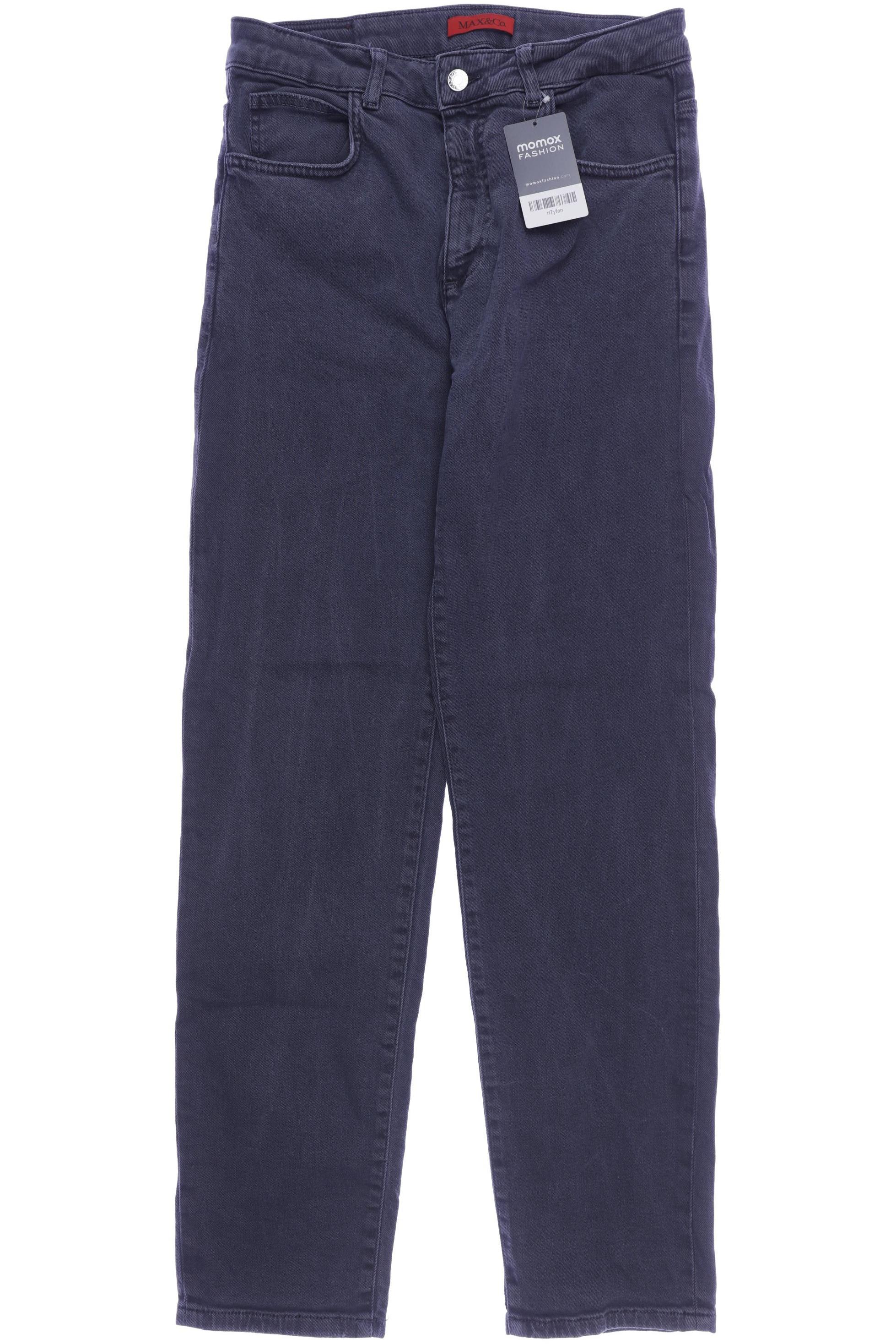 

MAX&Co. Damen Jeans, grau, Gr. 28