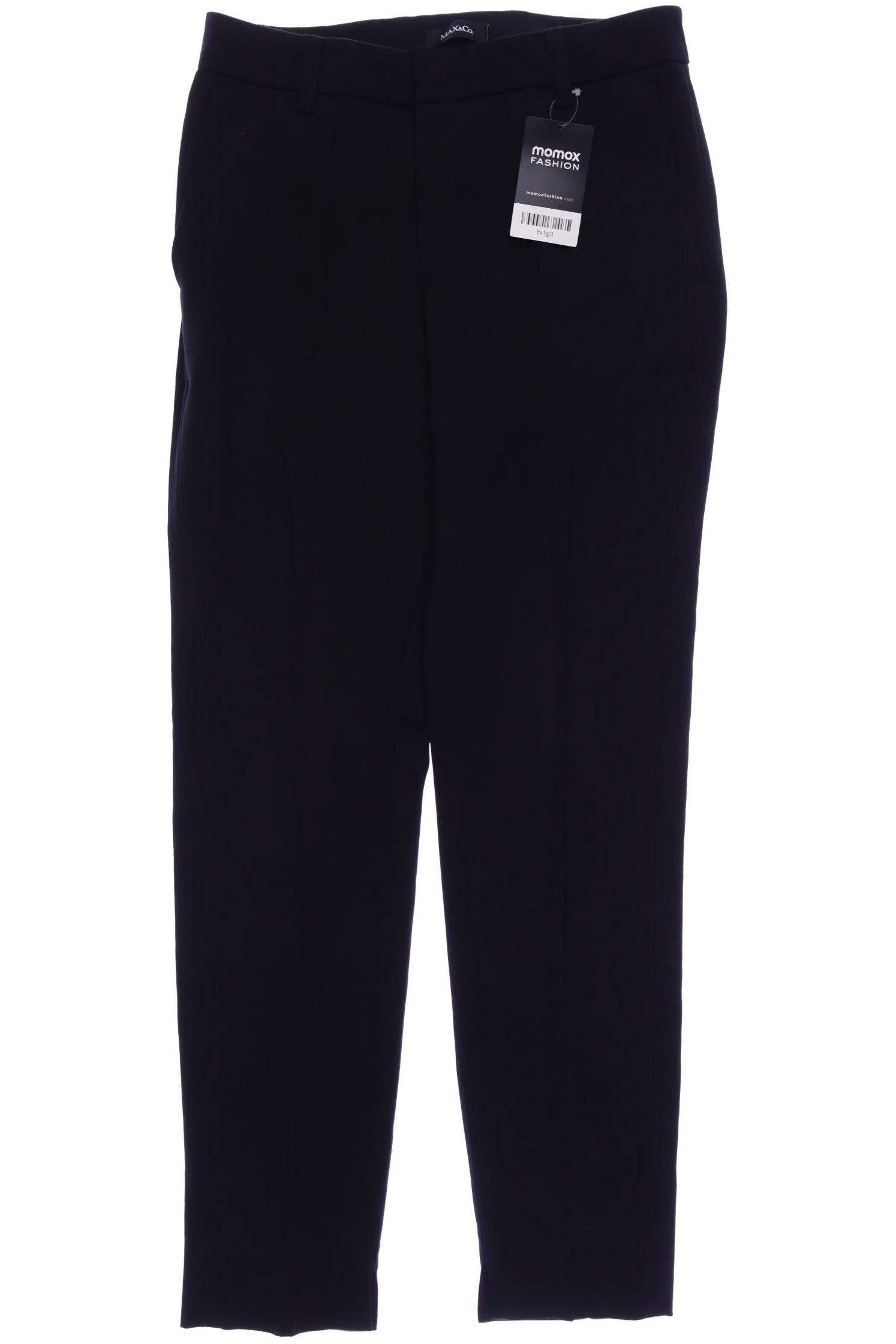 

MAX&Co. Damen Stoffhose, schwarz
