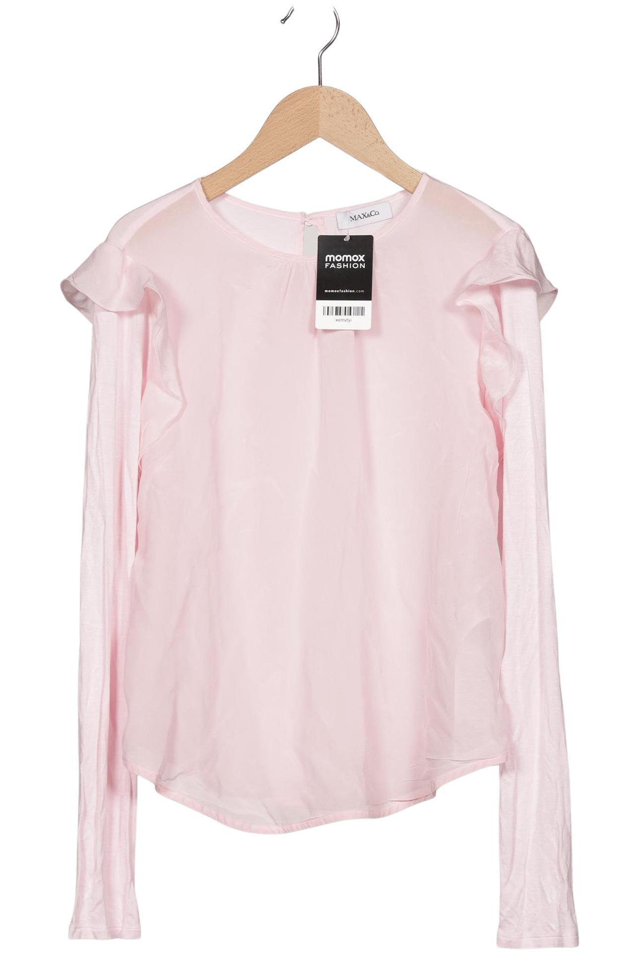 

MAX&Co. Damen Langarmshirt, pink, Gr. 36