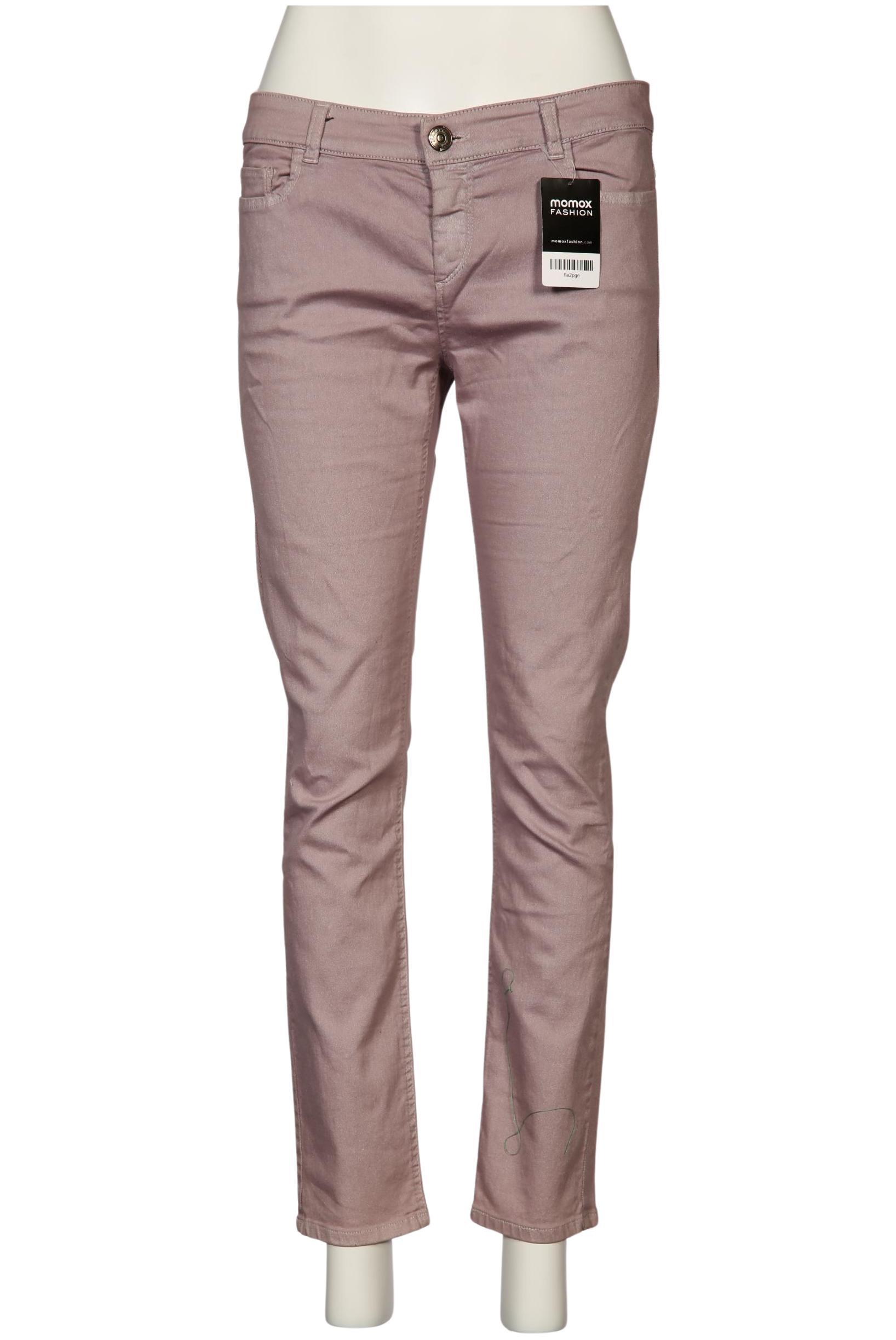 

MAX&Co. Damen Stoffhose, flieder, Gr. 44