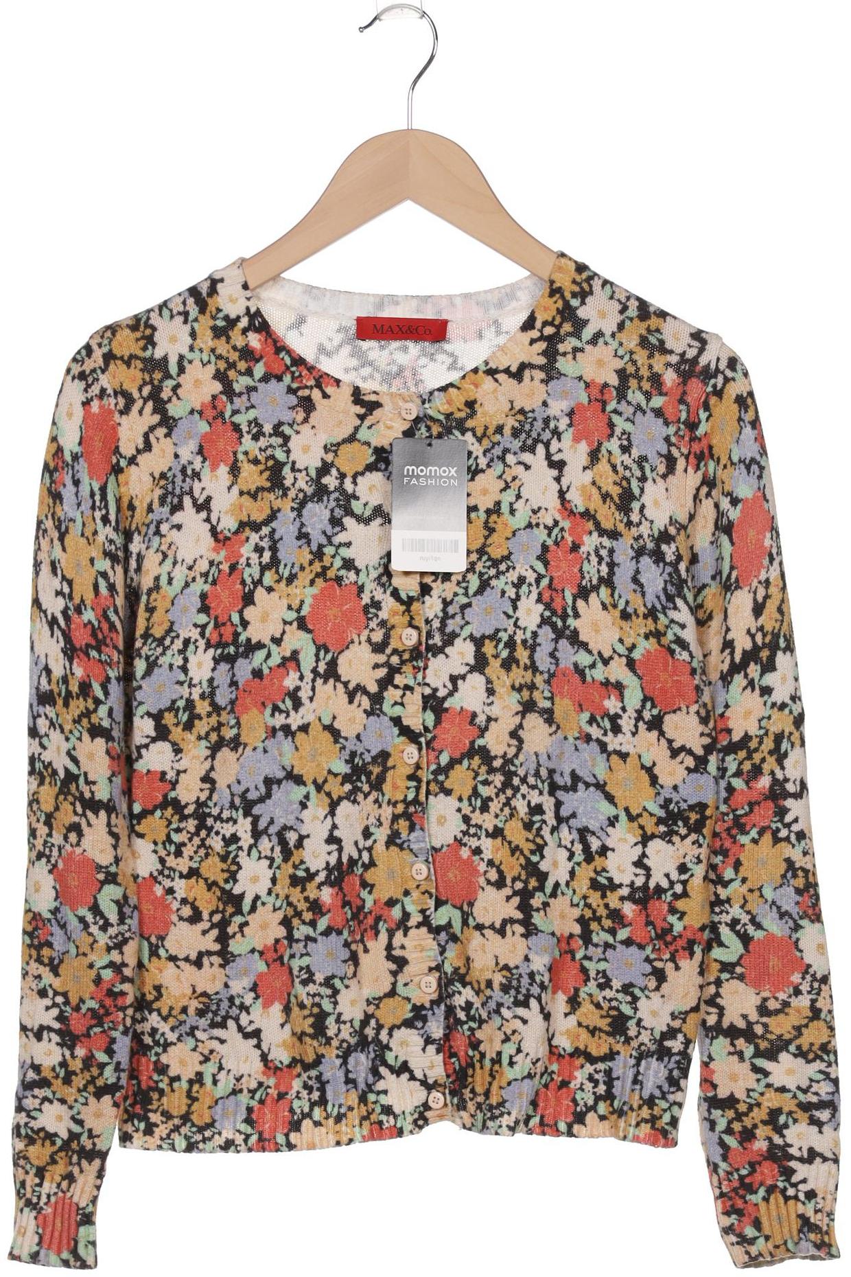 

MAX&Co. Damen Strickjacke, mehrfarbig, Gr. 36