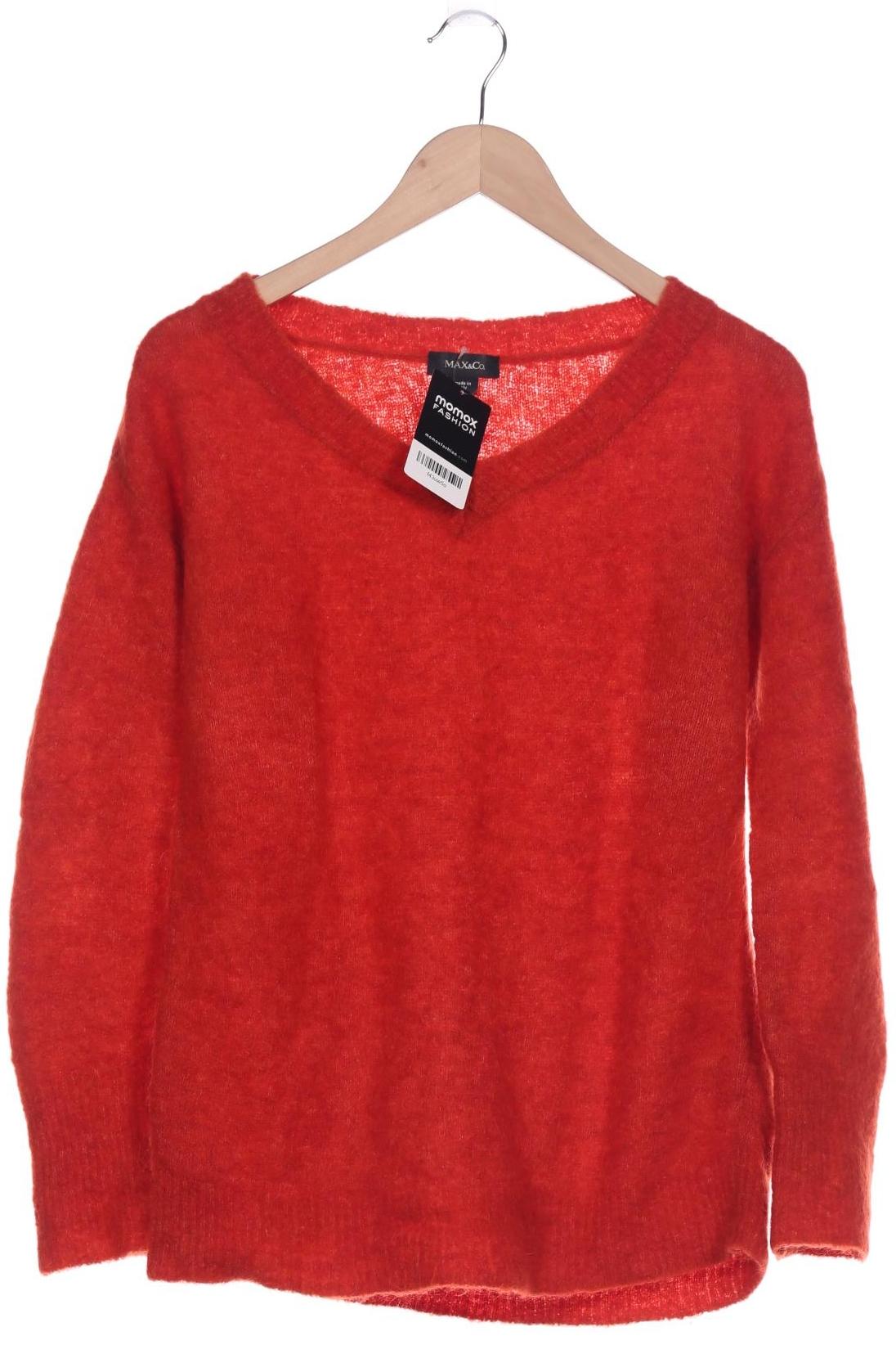 

MAX&Co. Damen Pullover, rot, Gr. 36