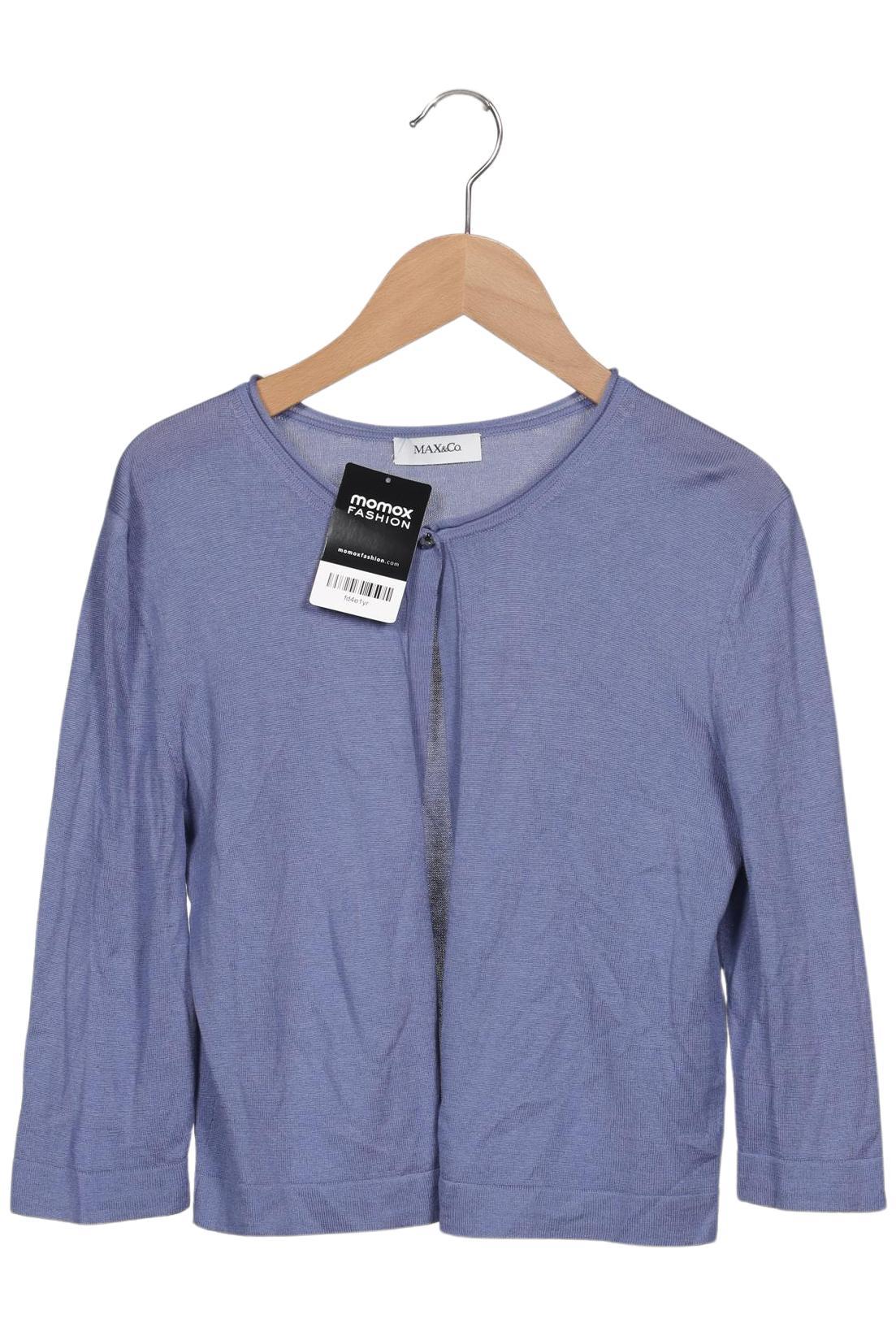

MAX&Co. Damen Strickjacke, hellblau, Gr. 38