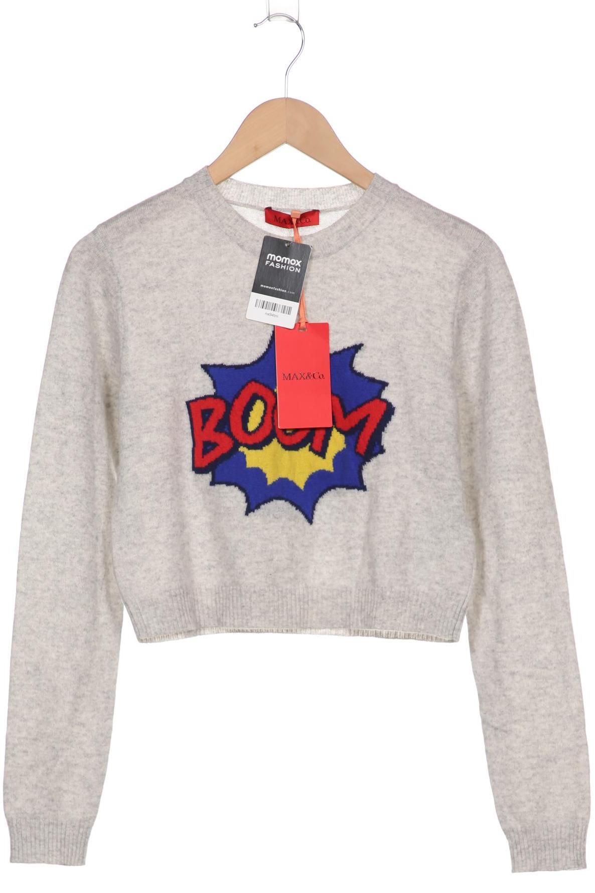

MAX&Co. Damen Pullover, grau, Gr. 38