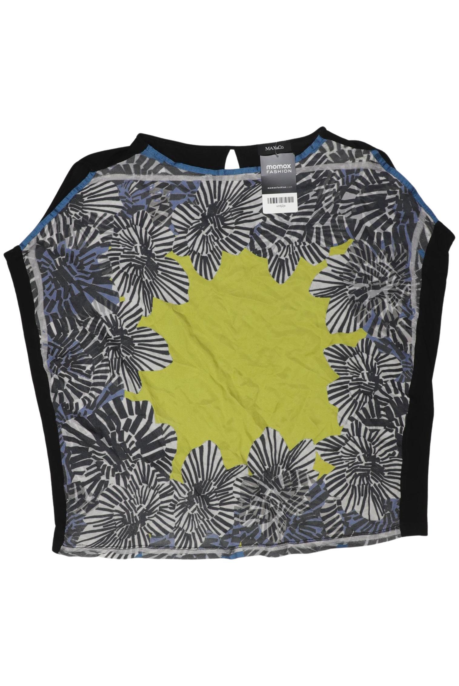 

MAX&Co. Damen Top, mehrfarbig, Gr. 46