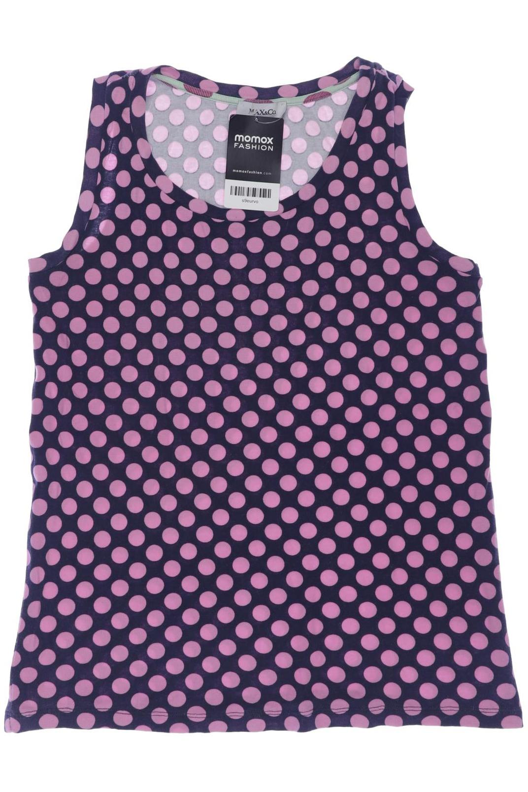 

MAX&Co. Damen Top, marineblau, Gr. 36