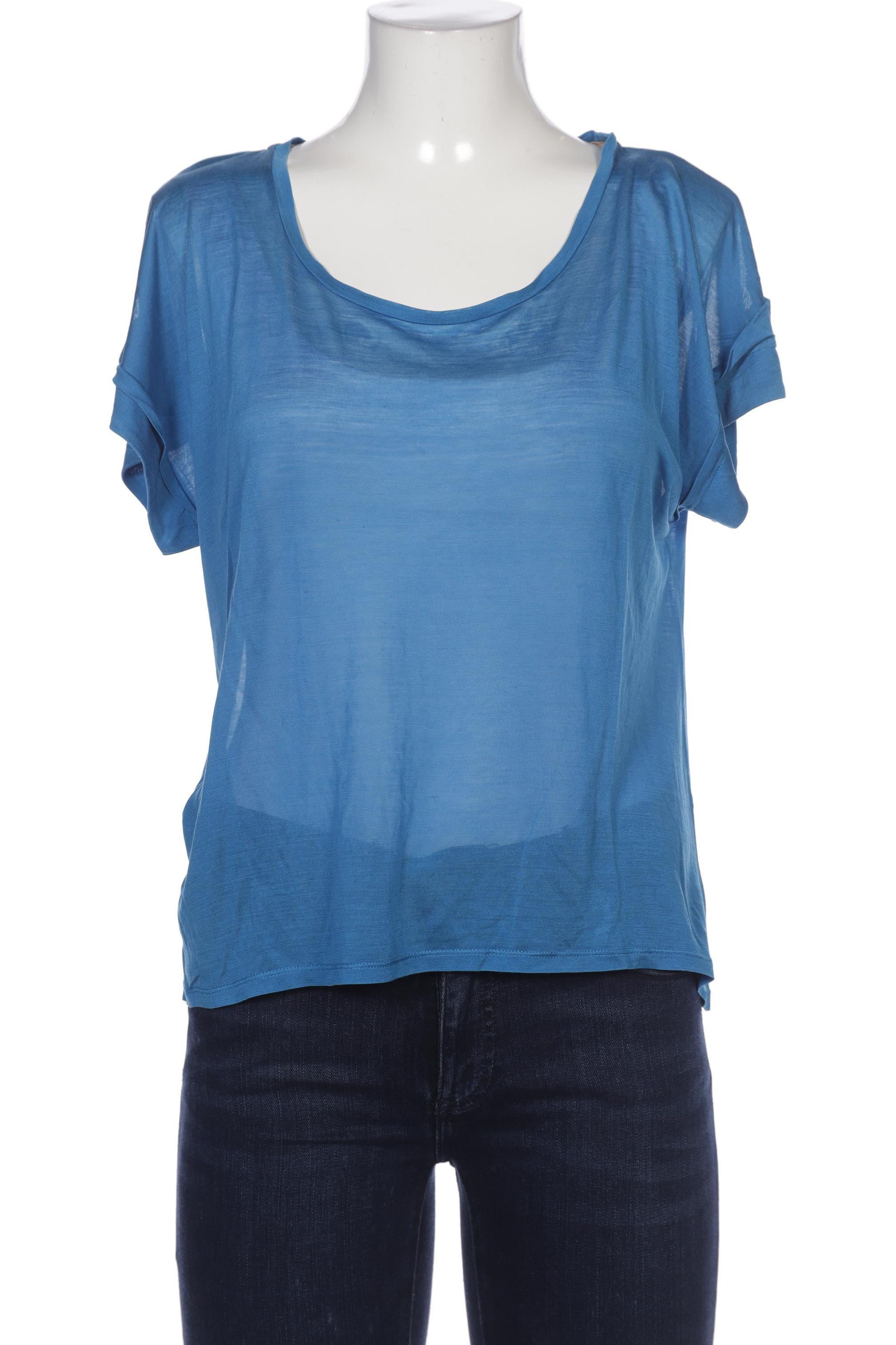 

MAX&Co. Damen T-Shirt, blau, Gr. 42