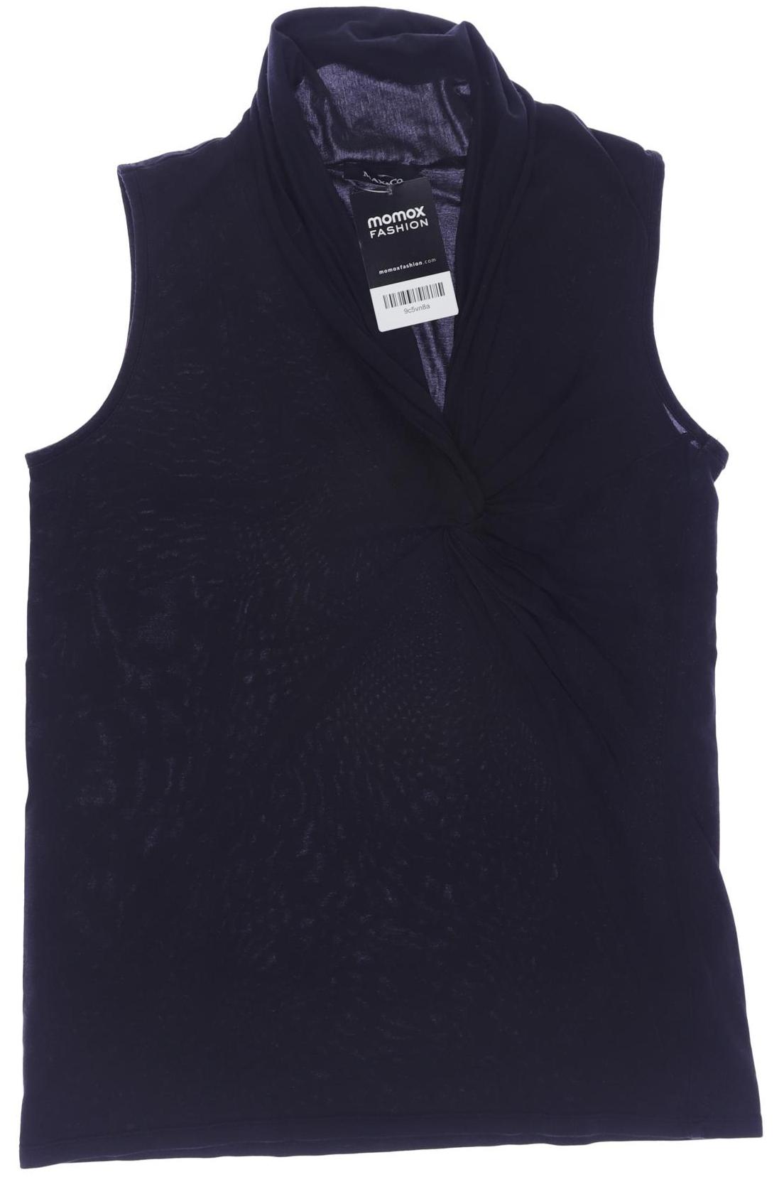 

MAX&Co. Damen Top, schwarz, Gr. 42