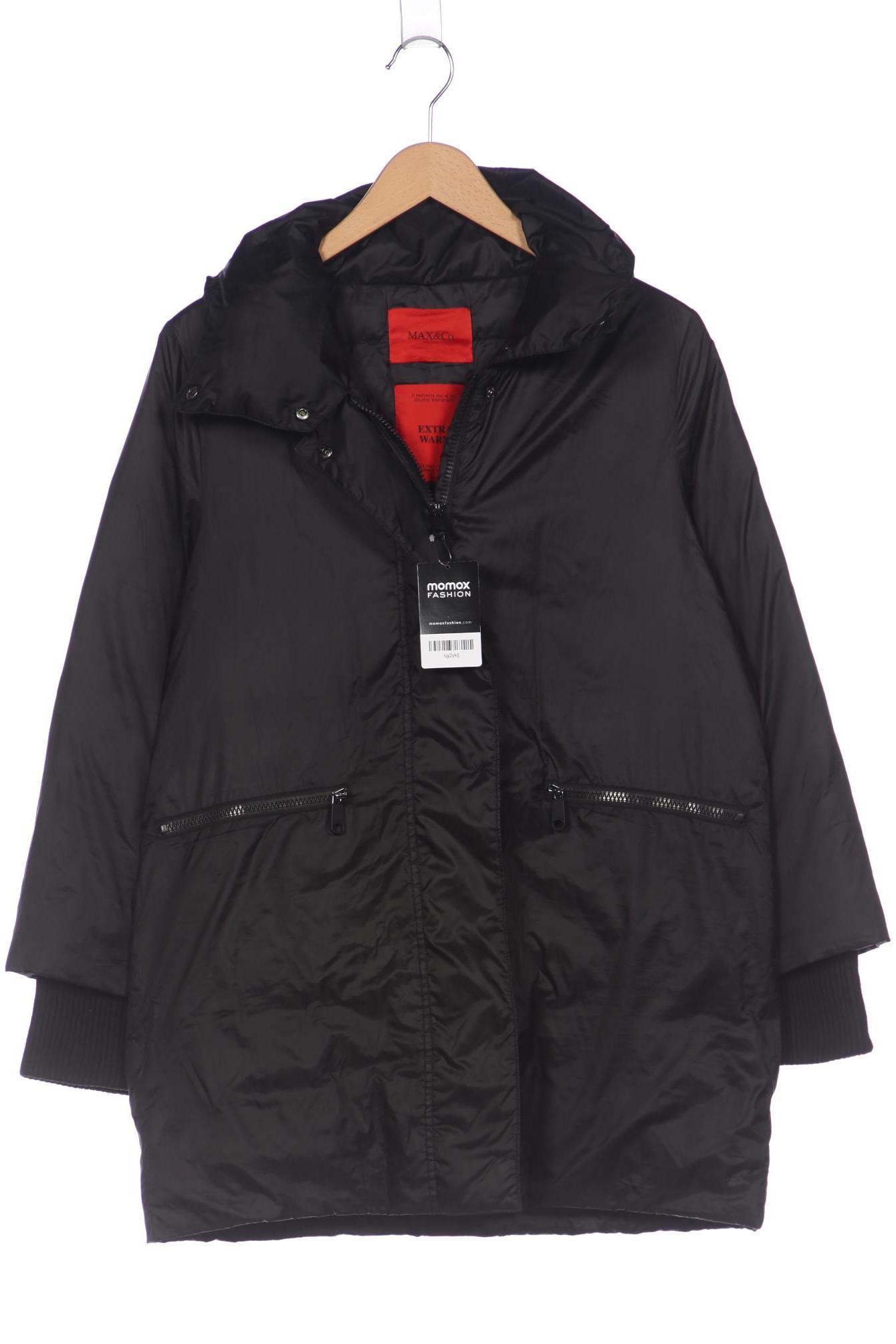 

MAX&Co. Damen Mantel, schwarz, Gr. 36
