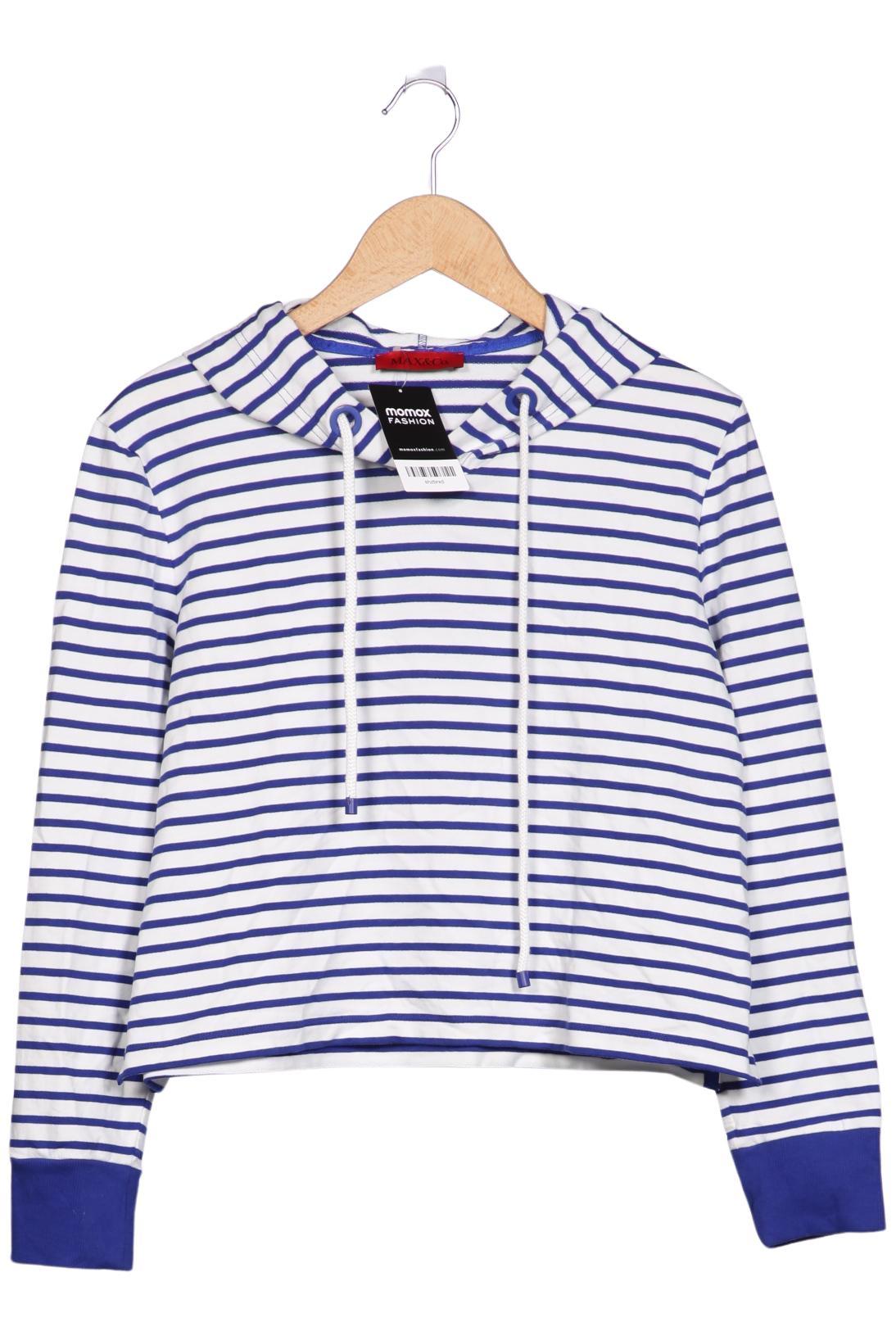 

MAX&Co. Damen Kapuzenpullover, mehrfarbig, Gr. 38