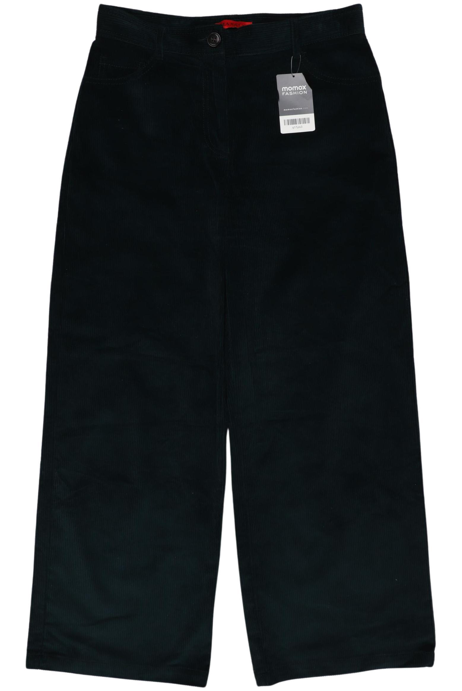 

MAX&Co. Damen Stoffhose, grün, Gr. 40