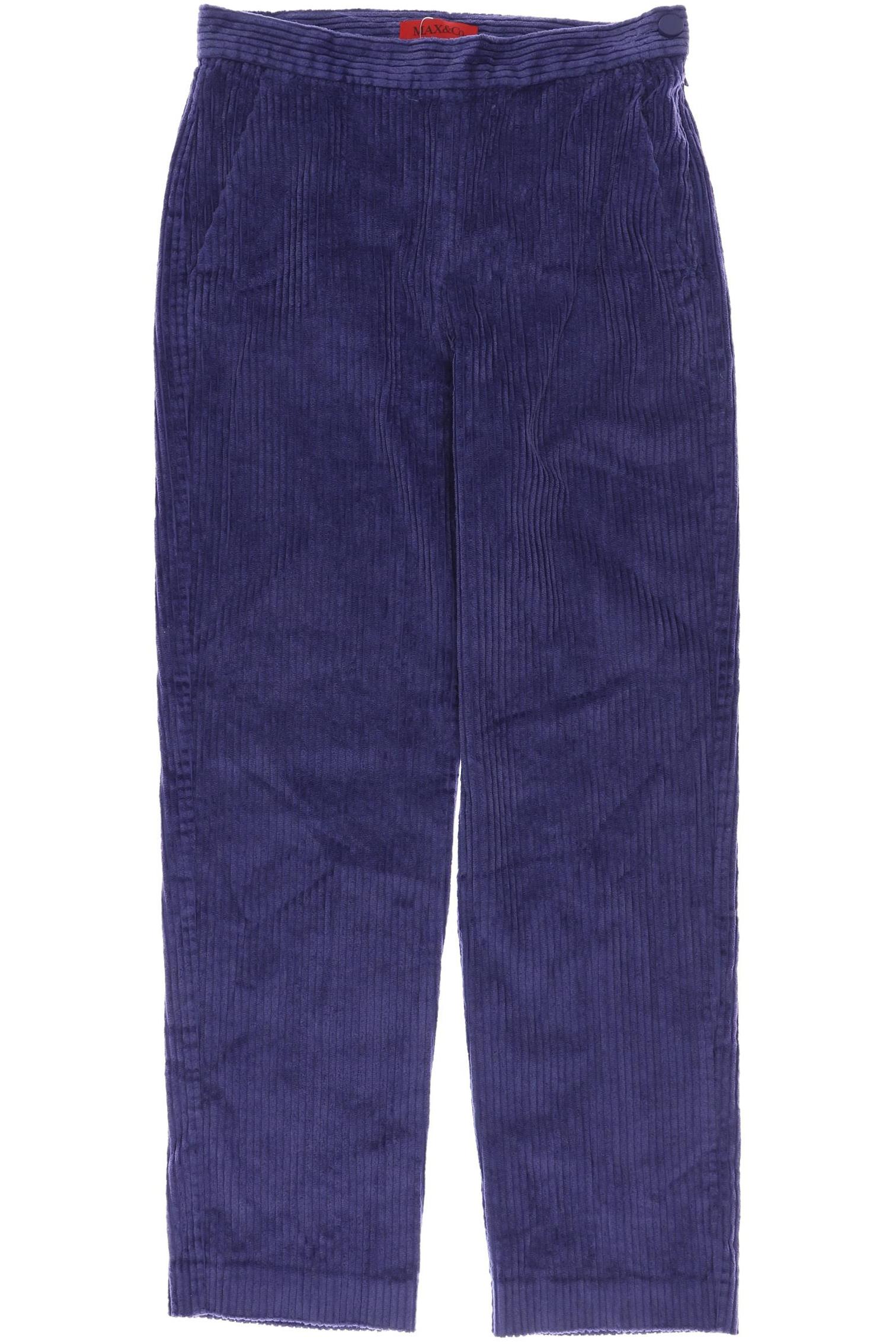 

MAX&Co. Damen Stoffhose, flieder, Gr. 34