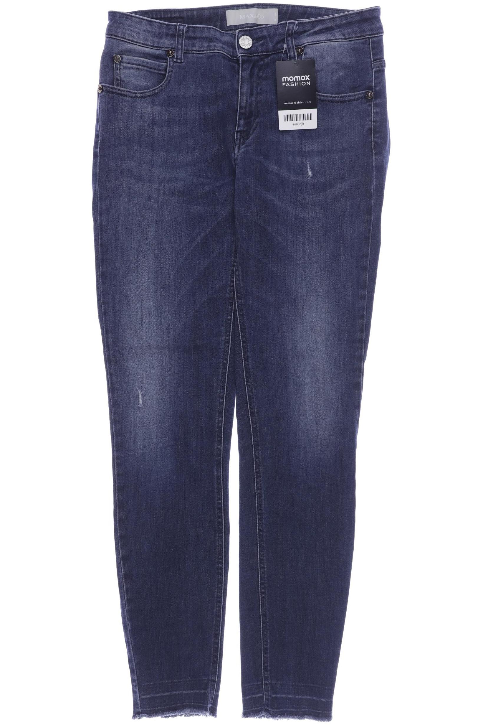 

Max & Co. Damen Jeans, marineblau