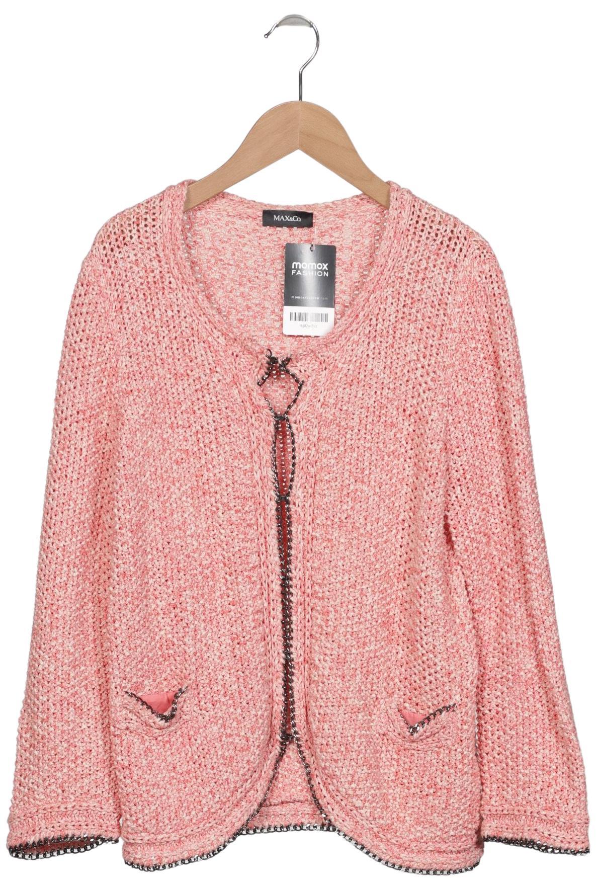 

MAX&Co. Damen Strickjacke, pink, Gr. 38