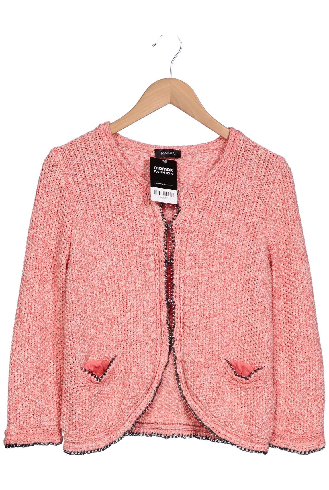 

MAX&Co. Damen Strickjacke, pink, Gr. 42
