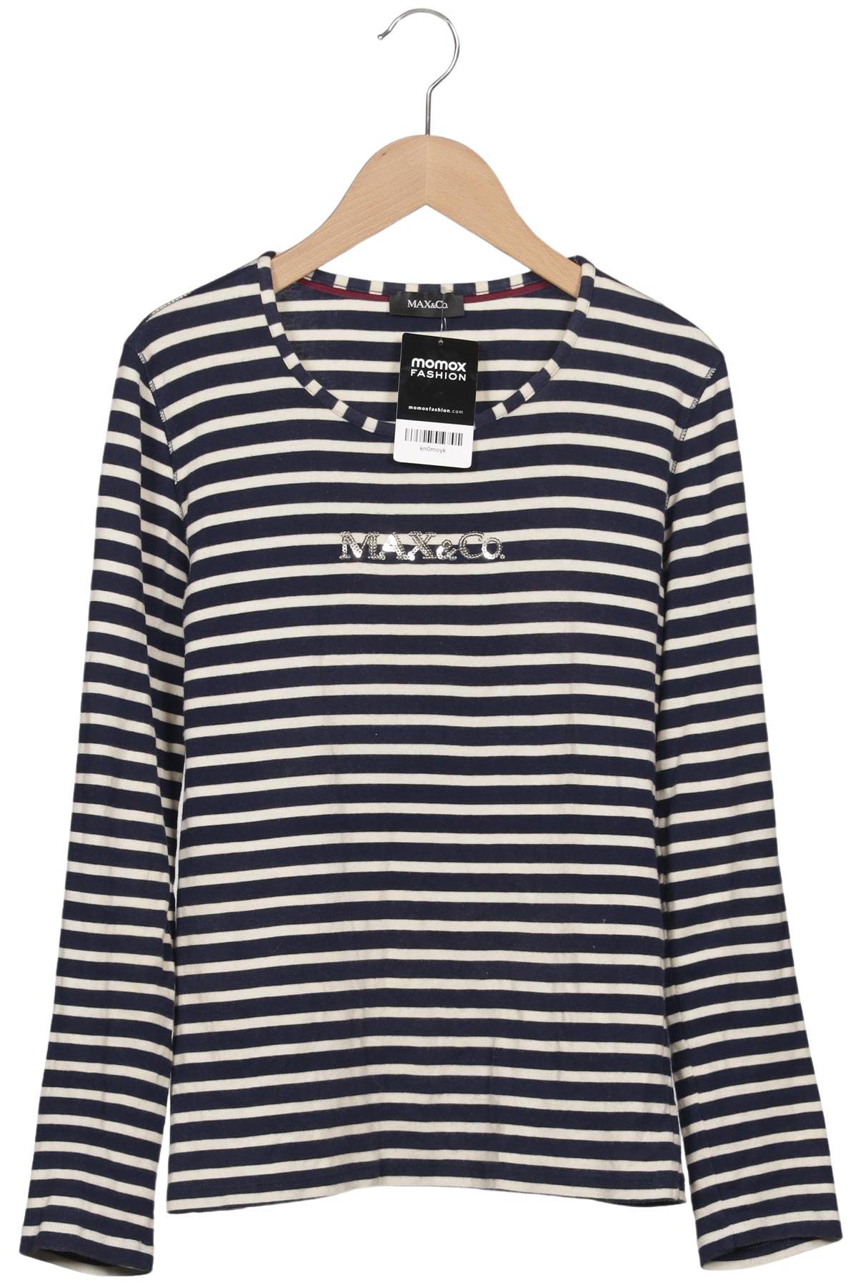 

MAX&Co. Damen Langarmshirt, mehrfarbig, Gr. 38