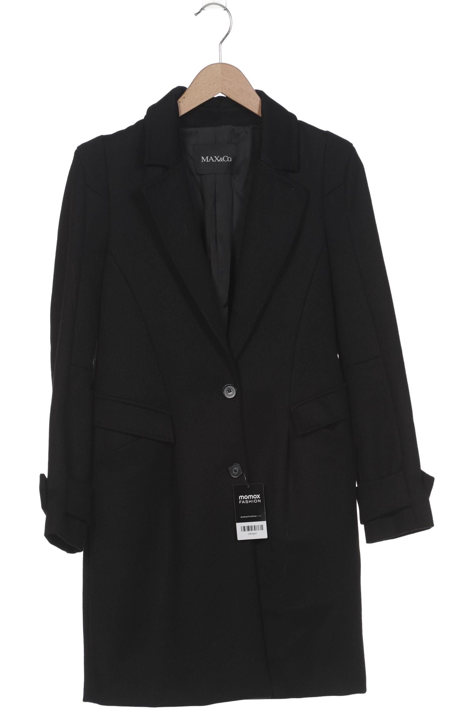 

MAX&Co. Damen Mantel, schwarz, Gr. 36