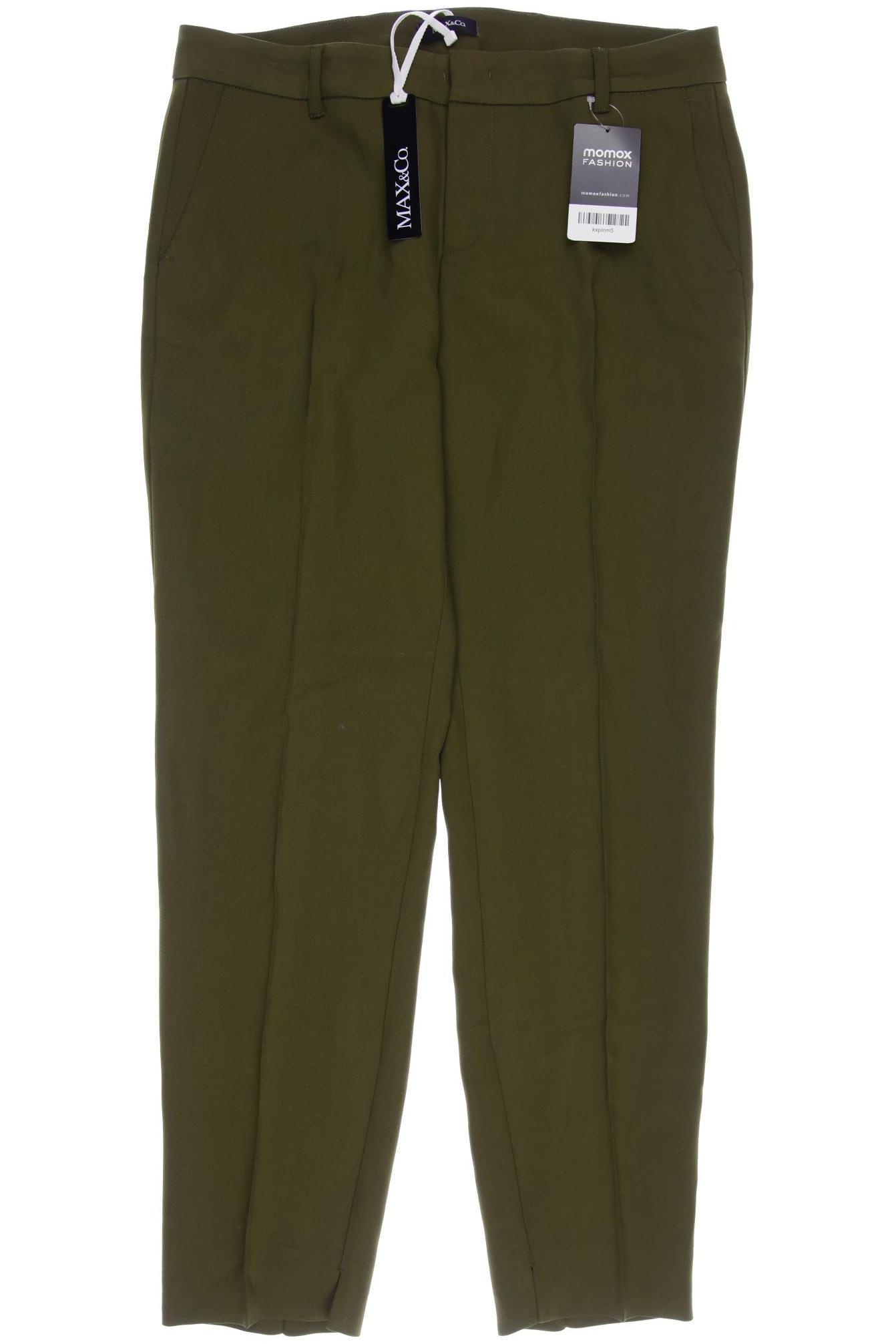 

MAX&Co. Damen Stoffhose, grün