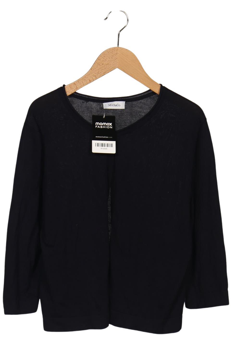 

MAX&Co. Damen Strickjacke, marineblau, Gr. 38