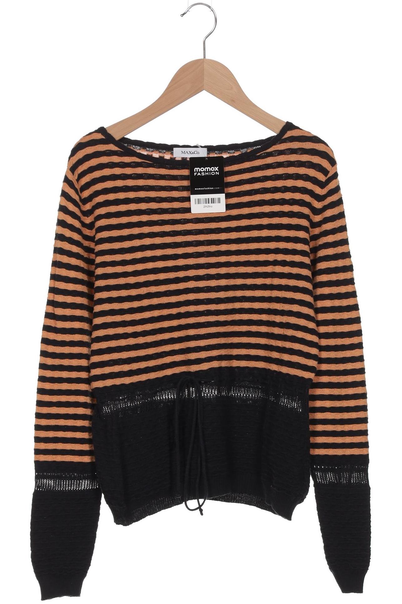 

MAX&Co. Damen Pullover, orange, Gr. 36