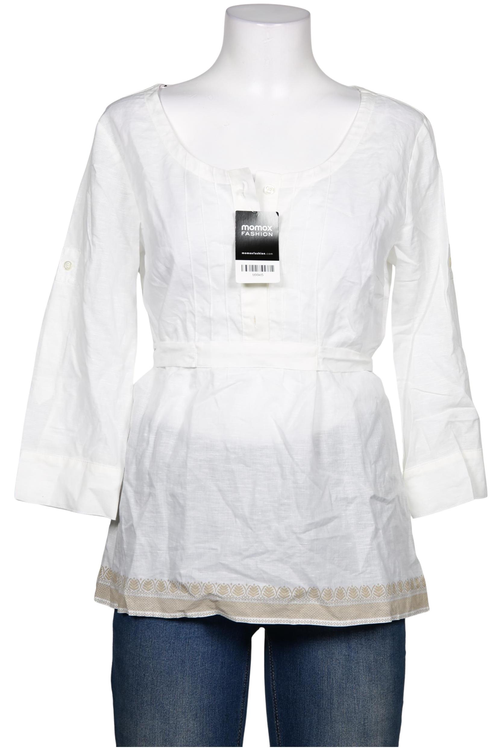 

MAX&Co. Damen Bluse, weiß, Gr. 44