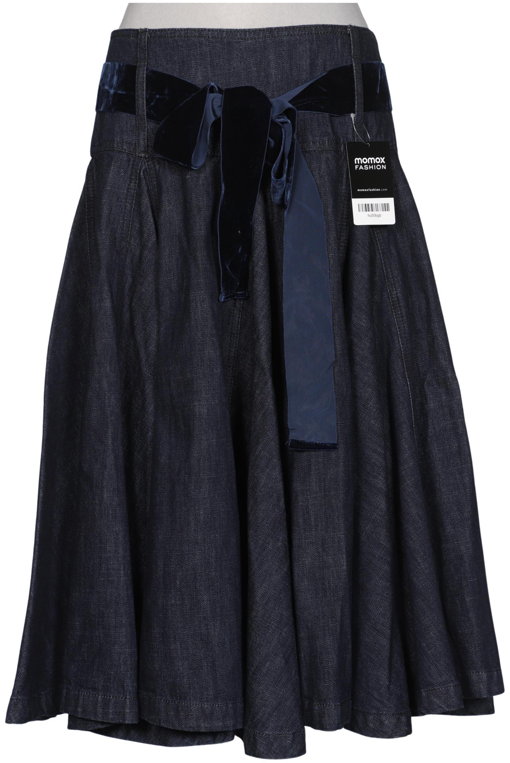 

MAX&Co. Damen Rock, marineblau, Gr. 38