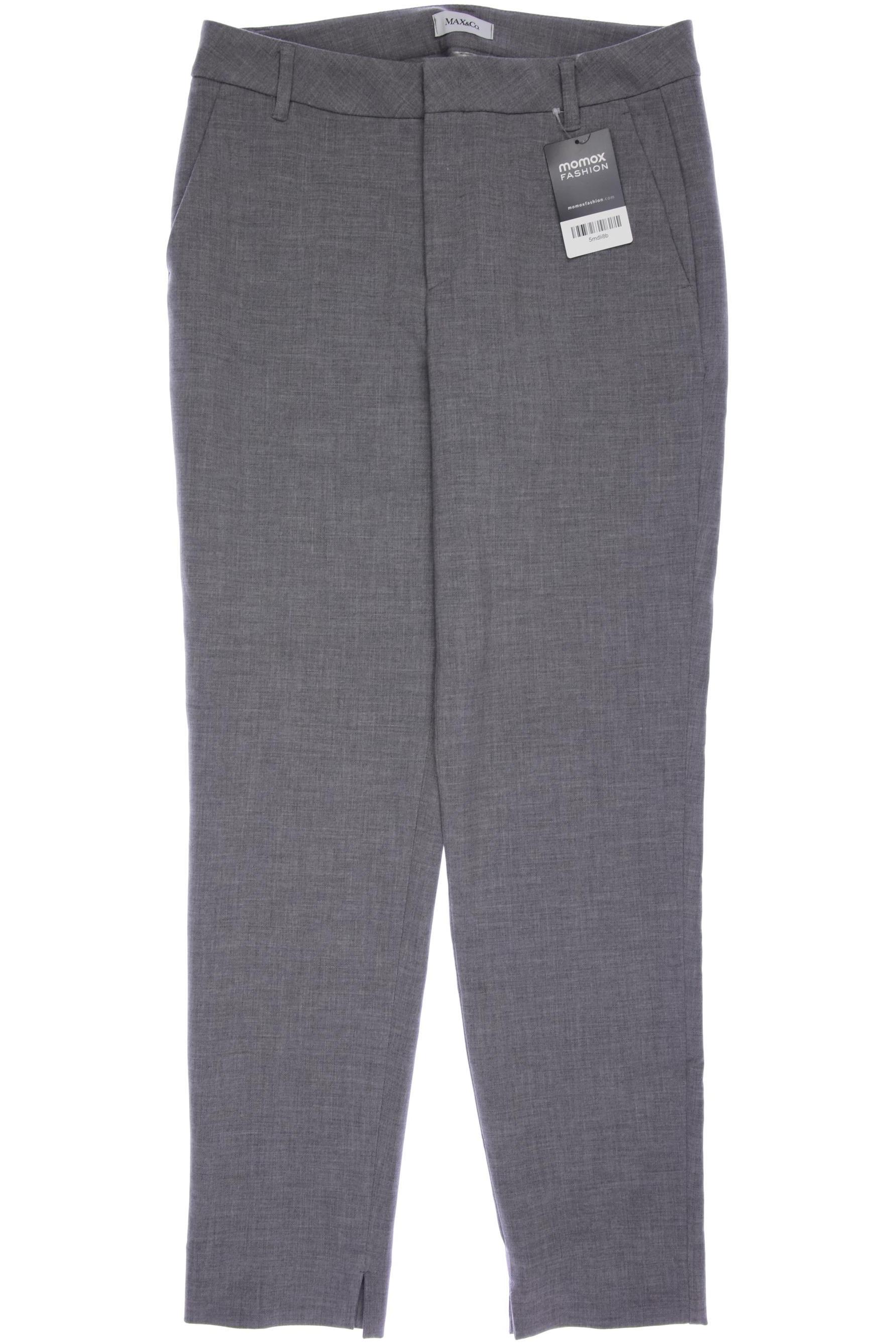 

MAX&Co. Damen Stoffhose, grau, Gr. 36