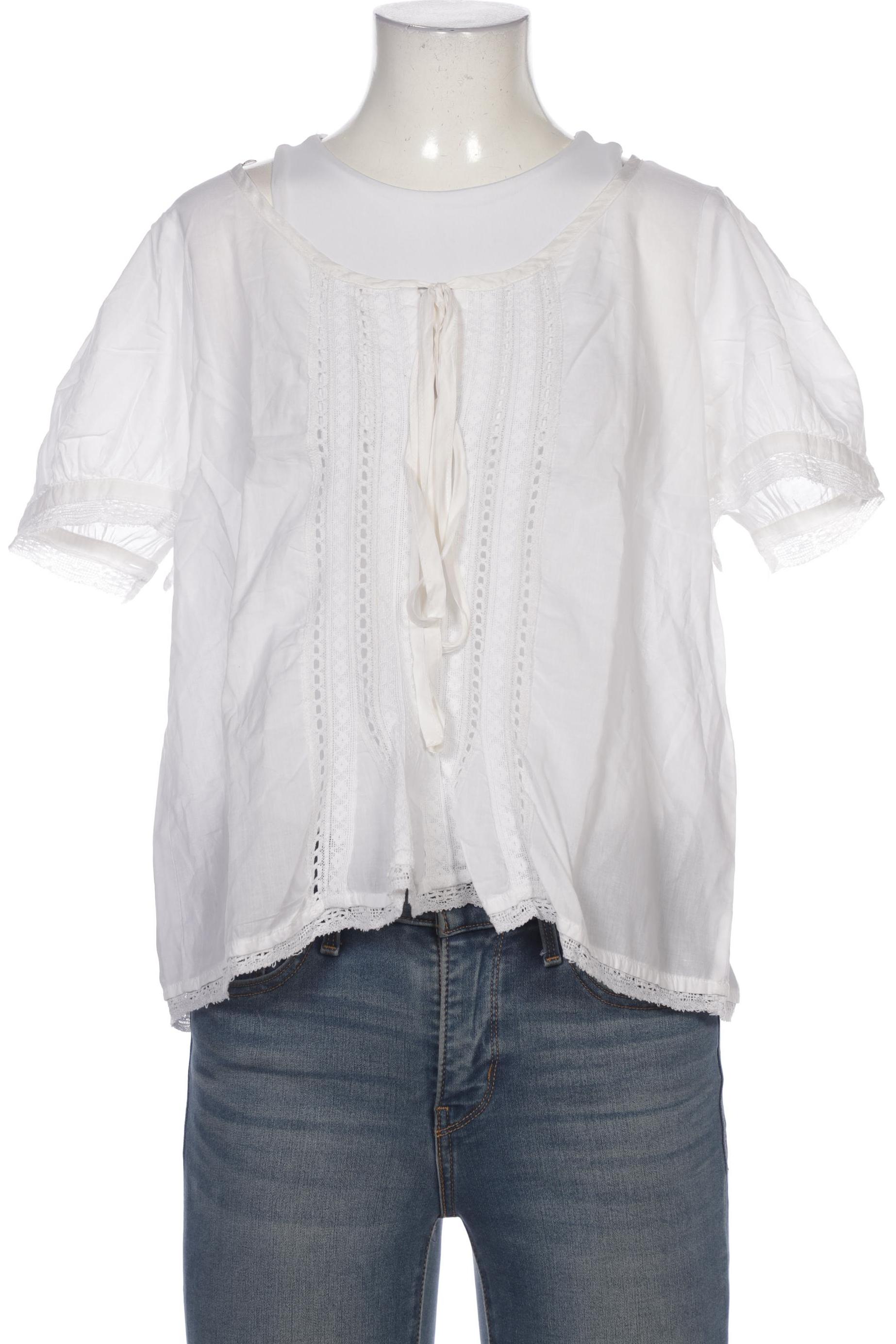 

MAX&Co. Damen Bluse, weiß, Gr. 38