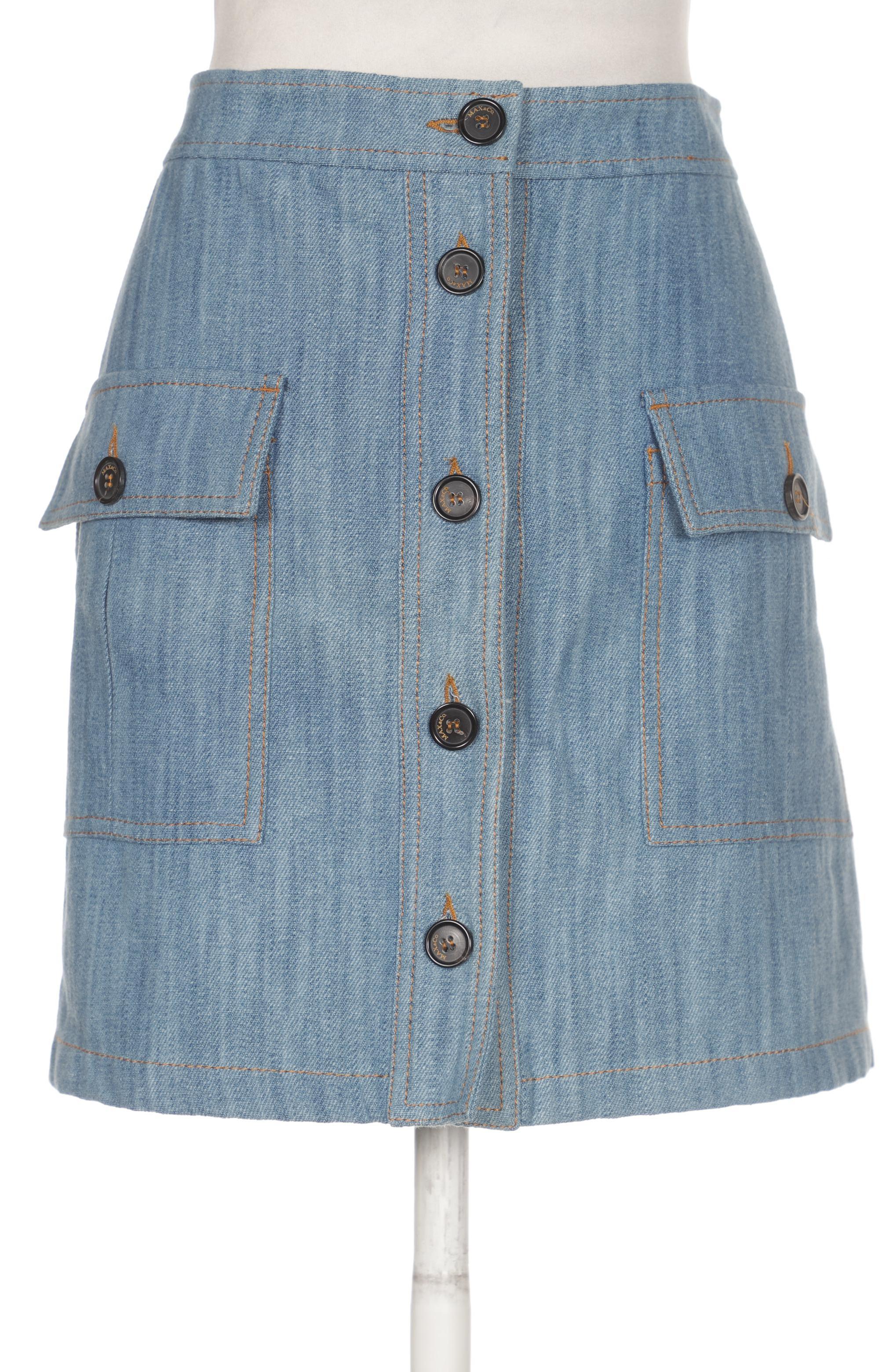 

MAX&Co. Damen Rock, blau, Gr. 40
