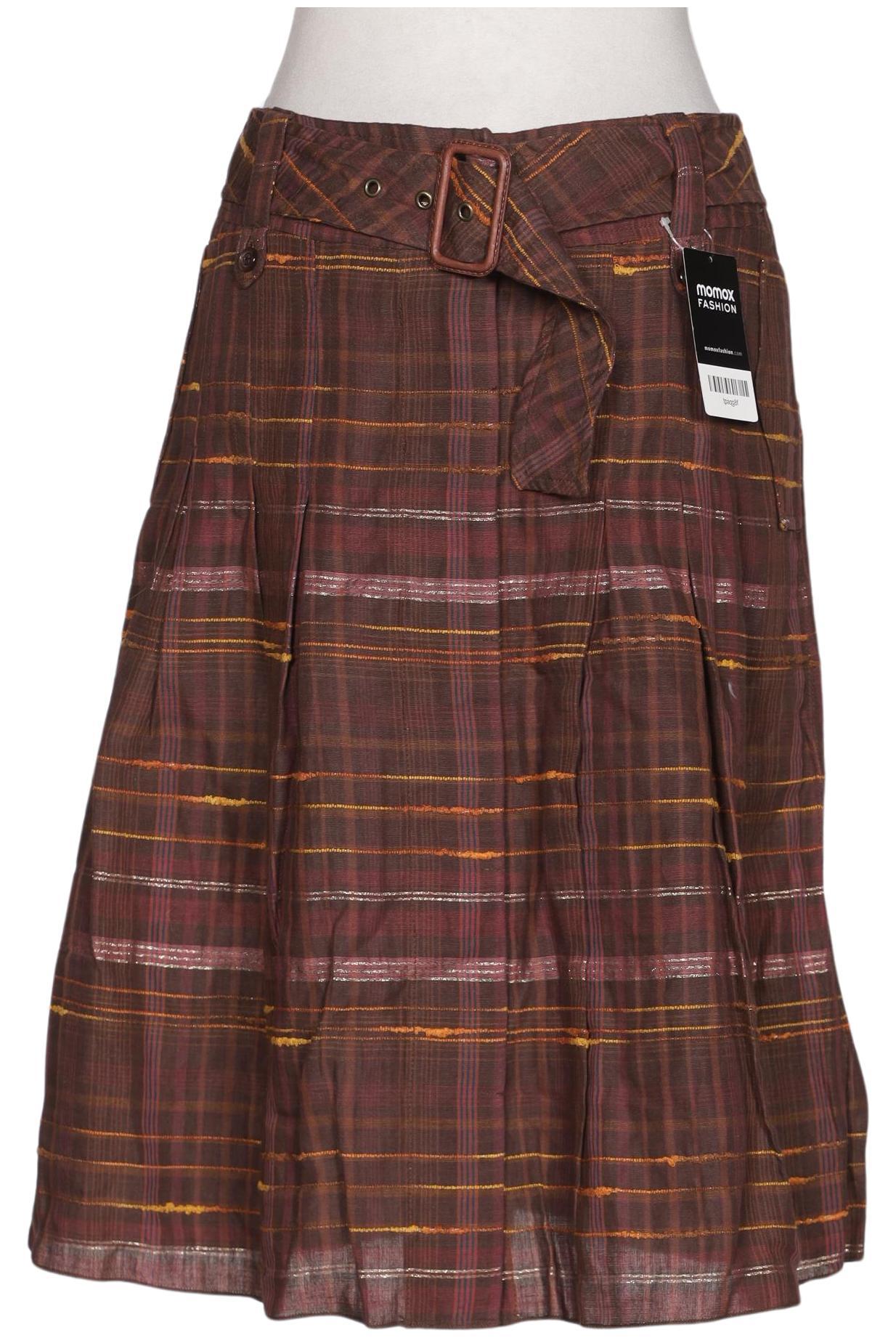 

MAX&Co. Damen Rock, braun, Gr. 40