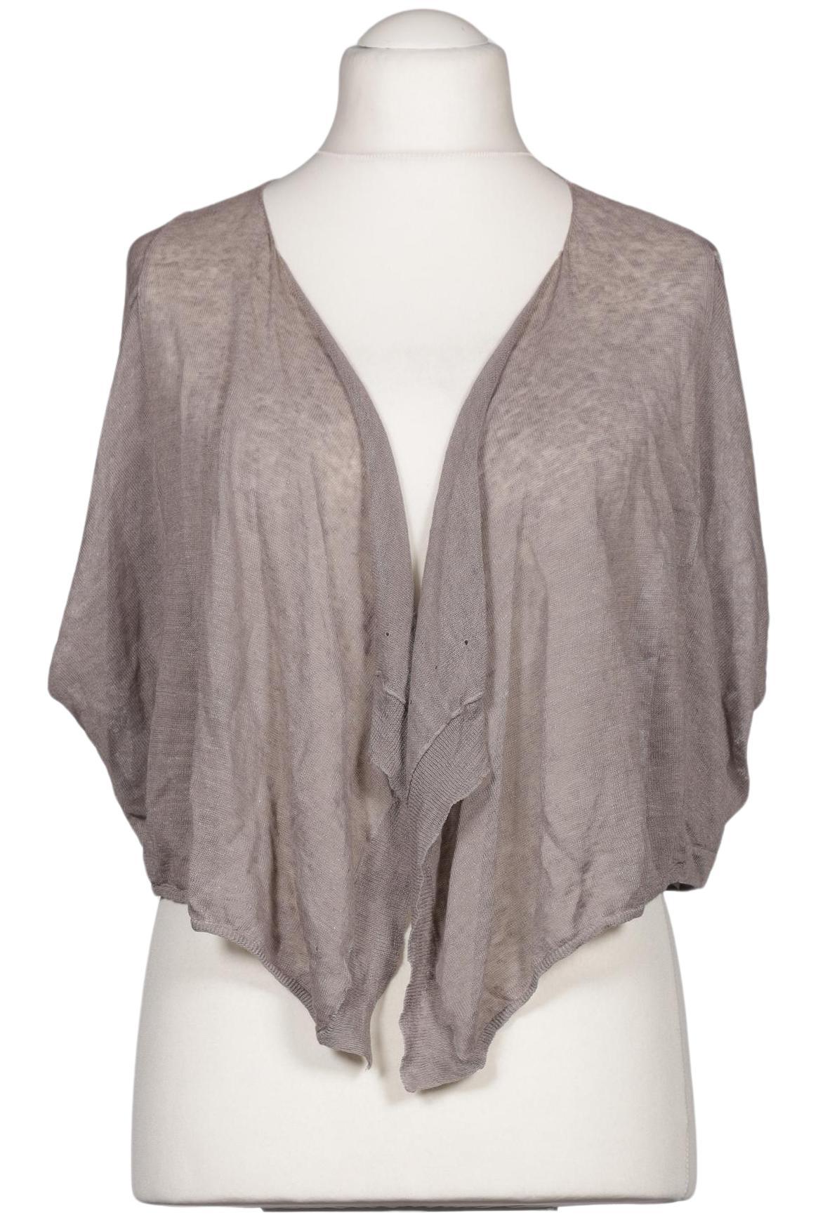 

MAX&Co. Damen Strickjacke, grau, Gr. 38