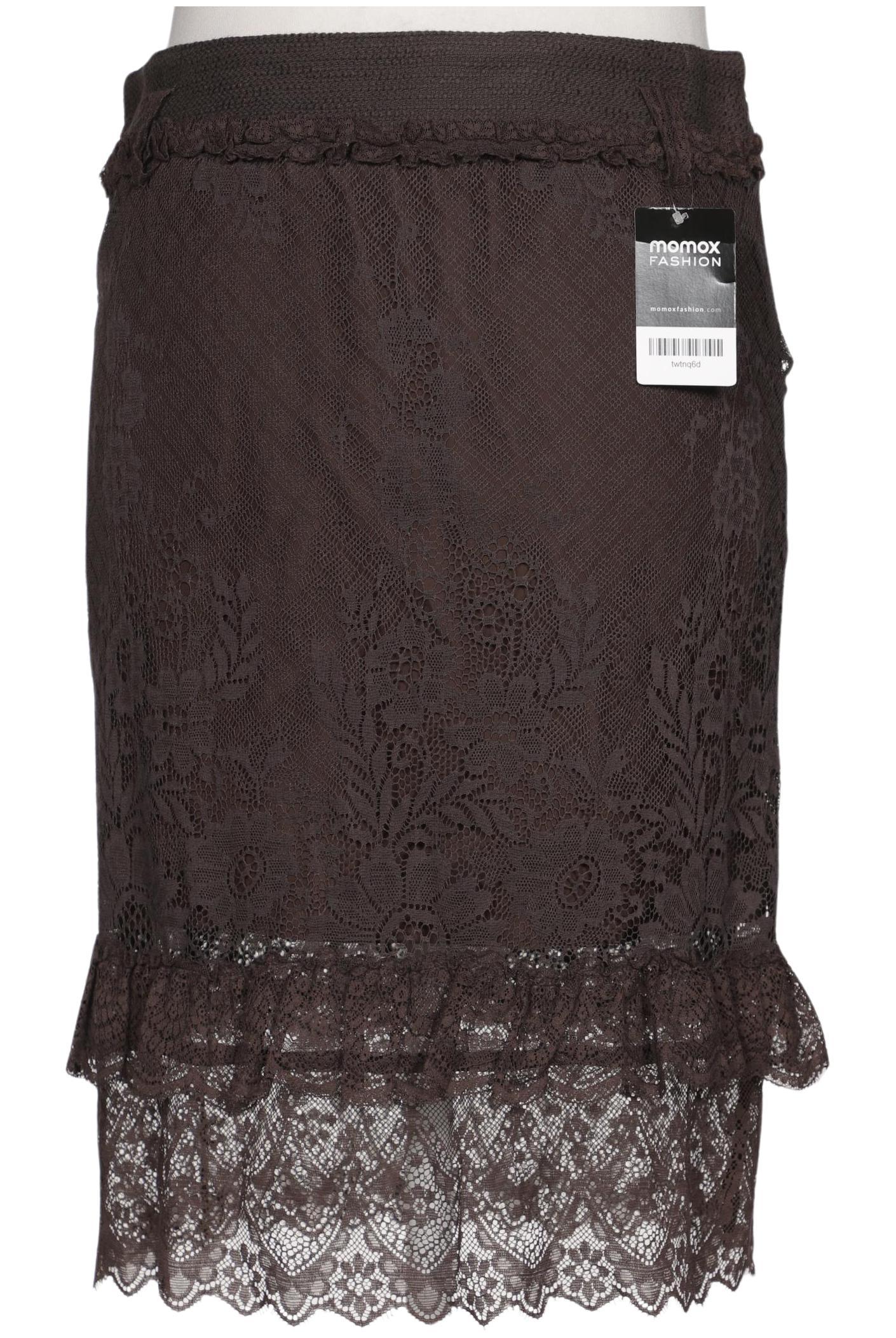 

MAX&Co. Damen Rock, braun, Gr. 40