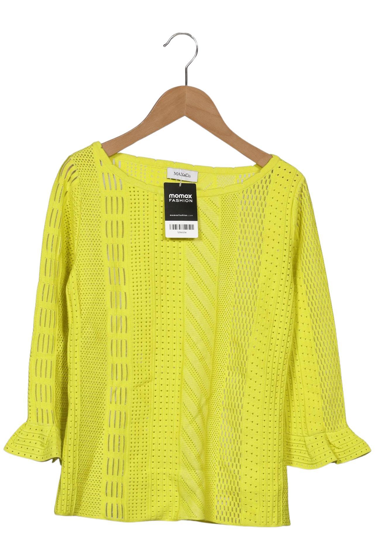 

MAX&Co. Damen Pullover, neon, Gr. 38