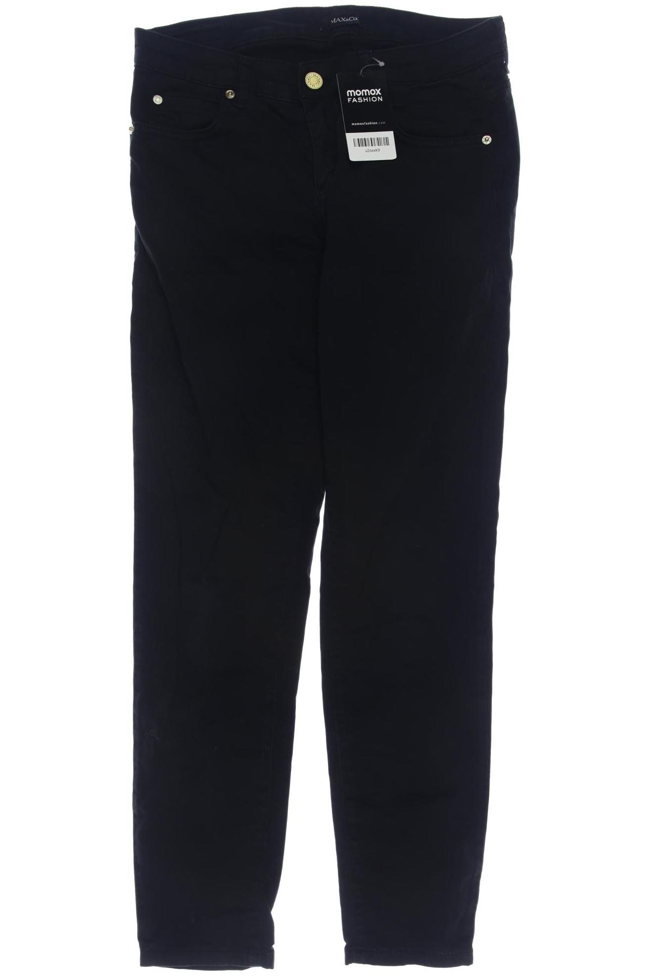 

MAX&Co. Damen Stoffhose, schwarz, Gr. 29